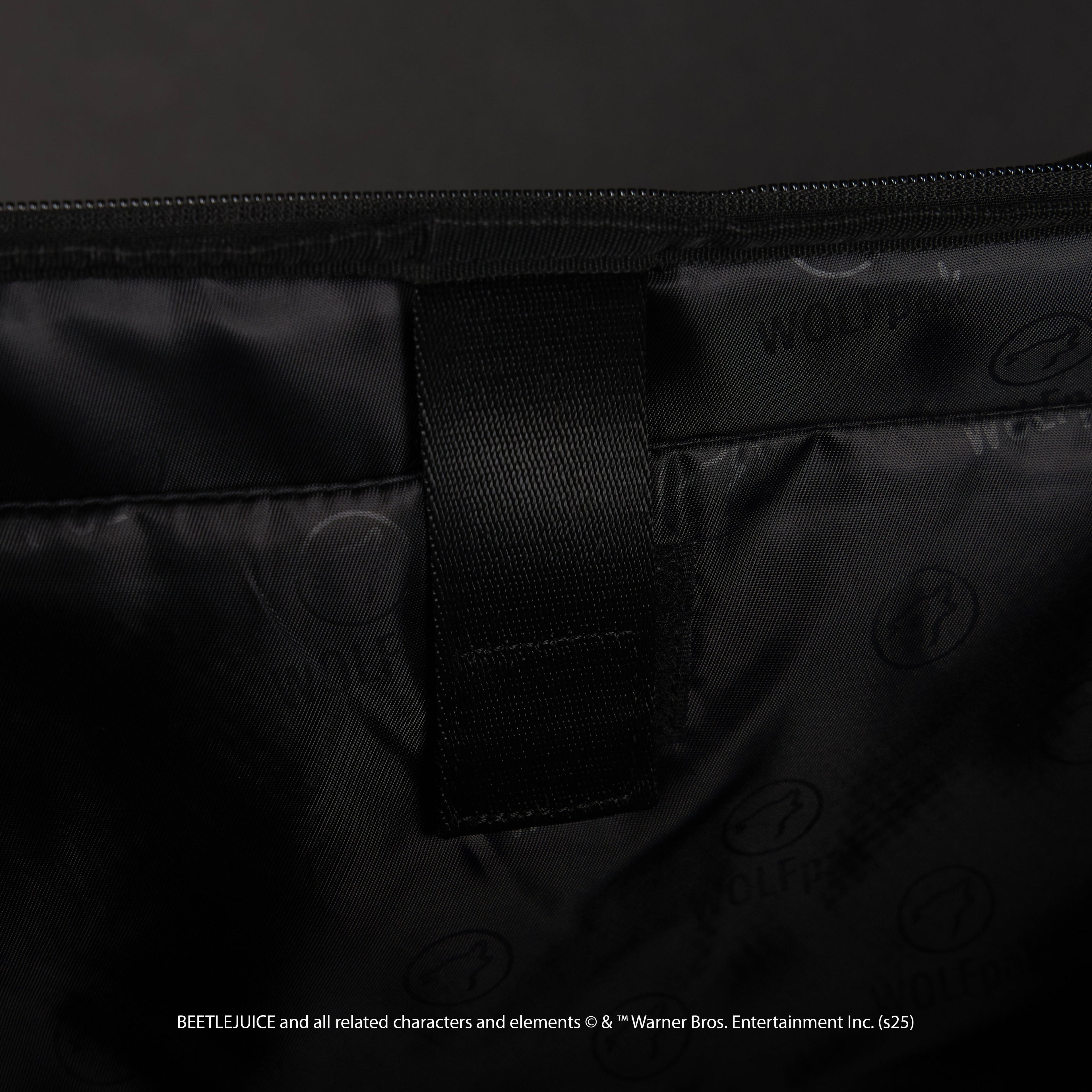 30L Perfect Duffle Bag Beetlejuice