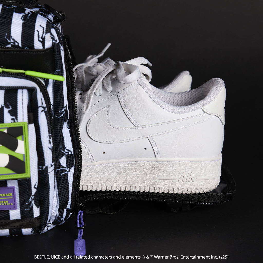 30L Perfect Duffle Bag Beetlejuice