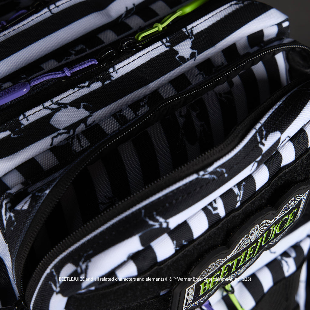 35L Backpack Beetlejuice