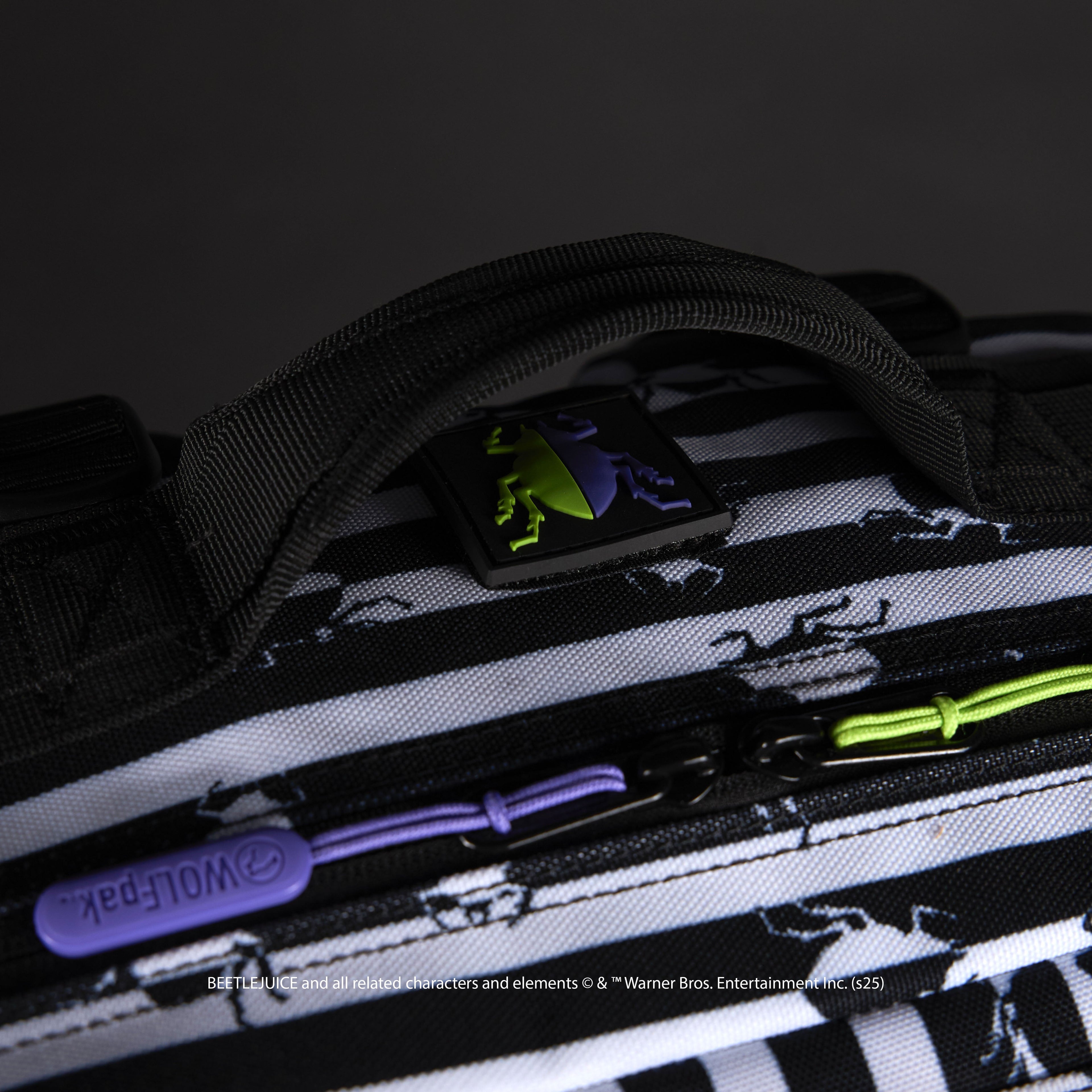 45L Backpack Beetlejuice