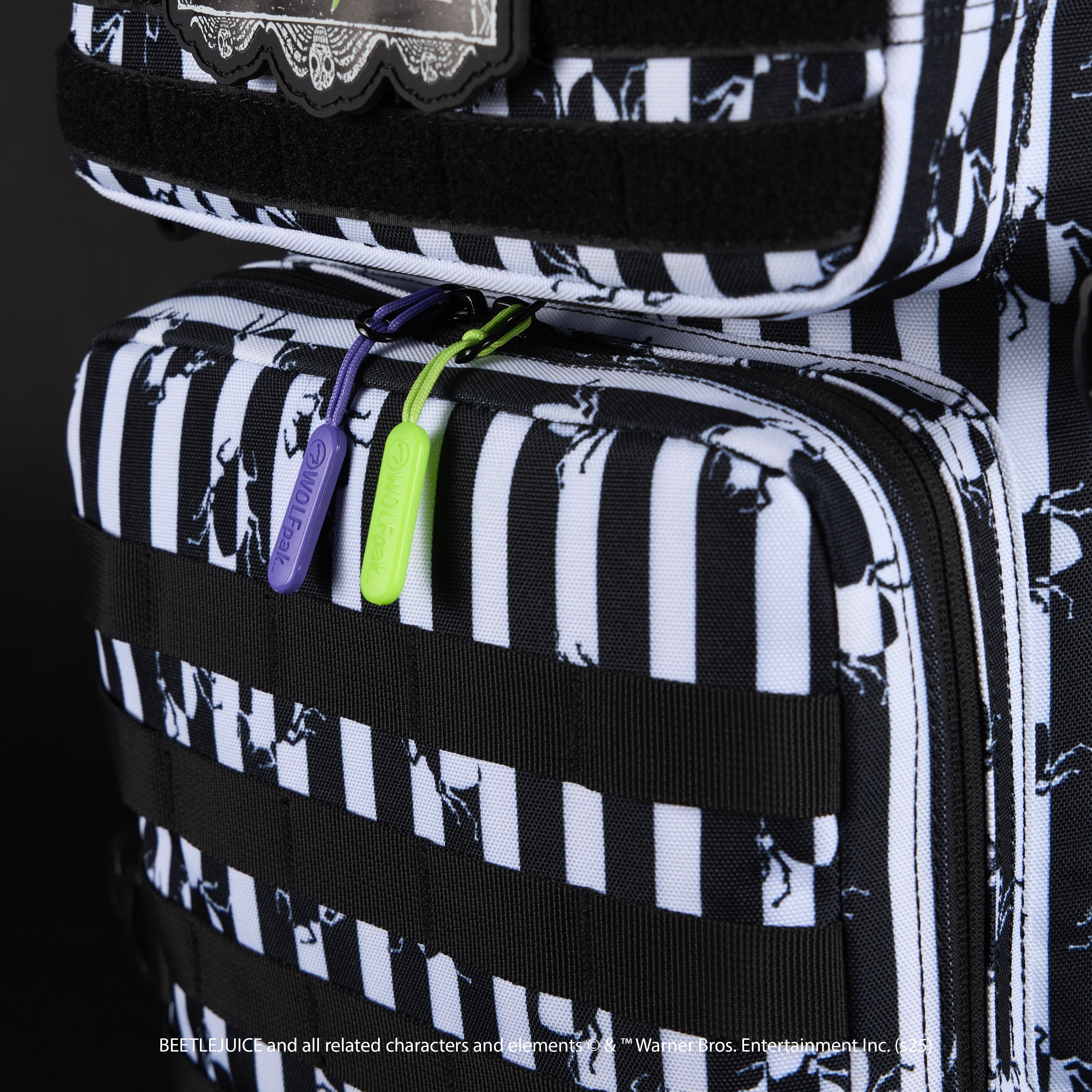 35L Backpack Beetlejuice