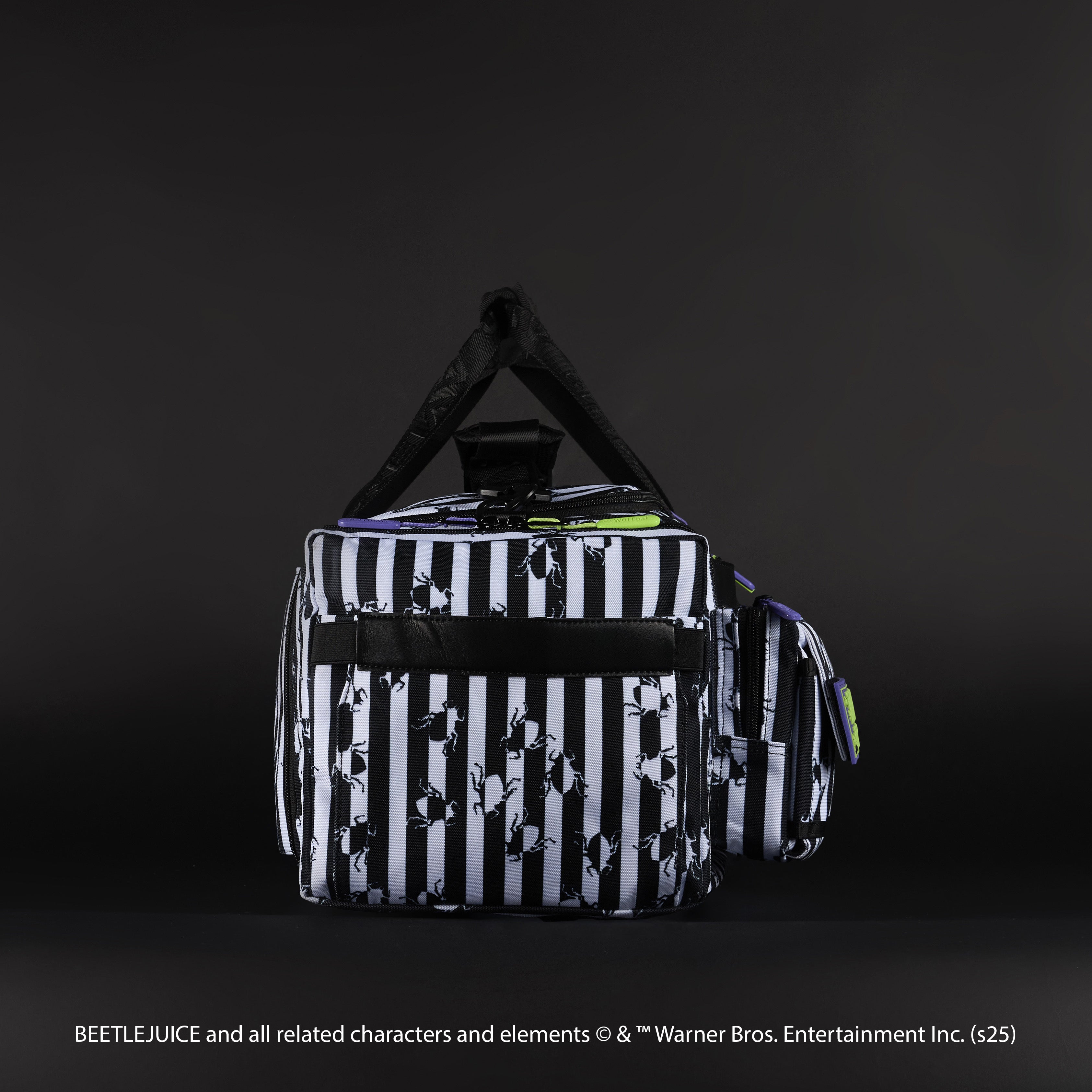 30L Perfect Duffle Bag Beetlejuice
