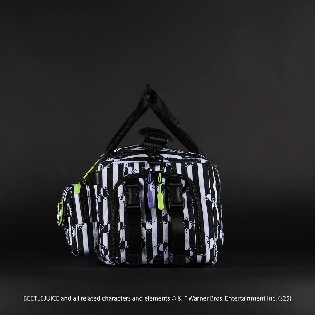 30L Perfect Duffle Bag Beetlejuice