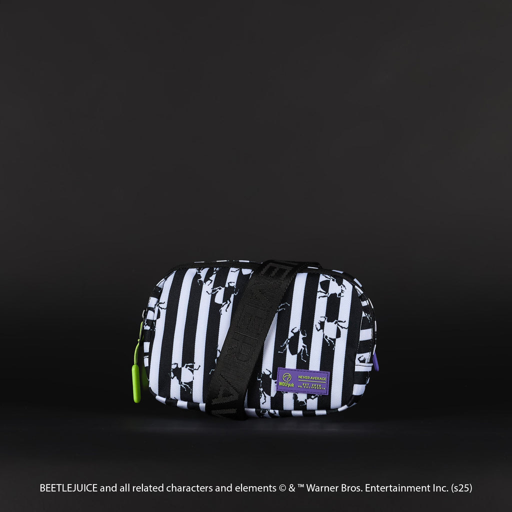 1.5L Crossbody Pack Beetlejuice