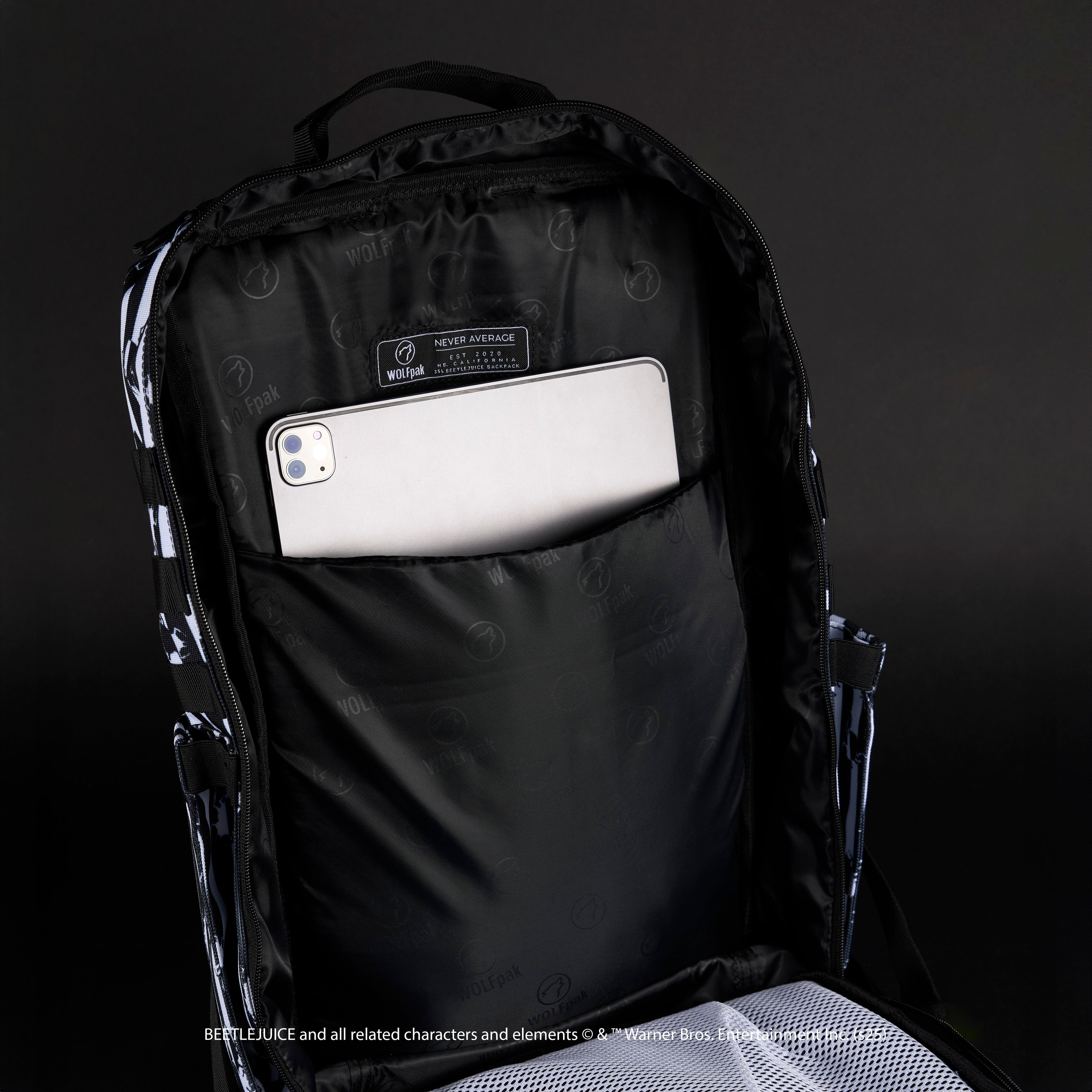 35L Backpack Beetlejuice