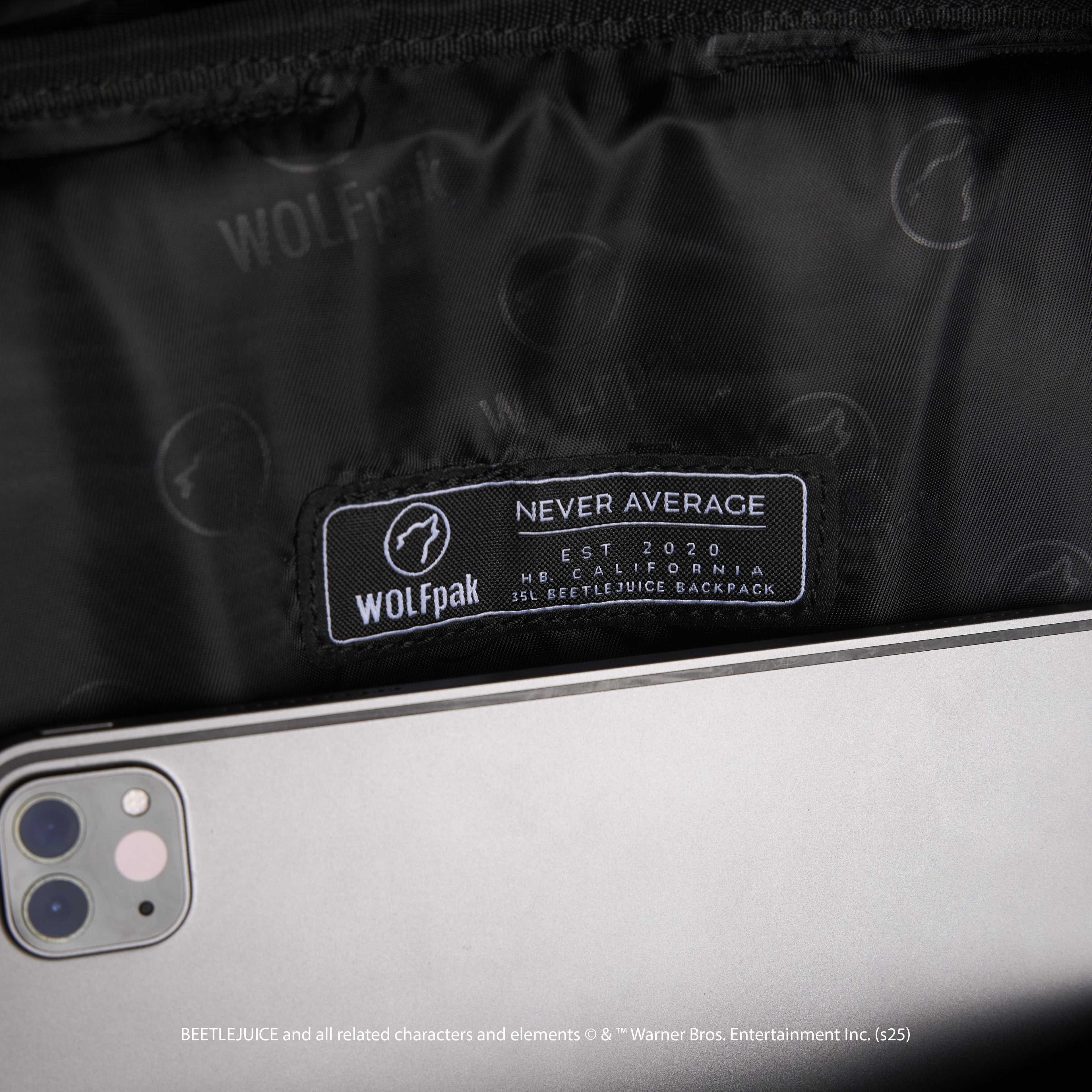 35L Backpack Beetlejuice