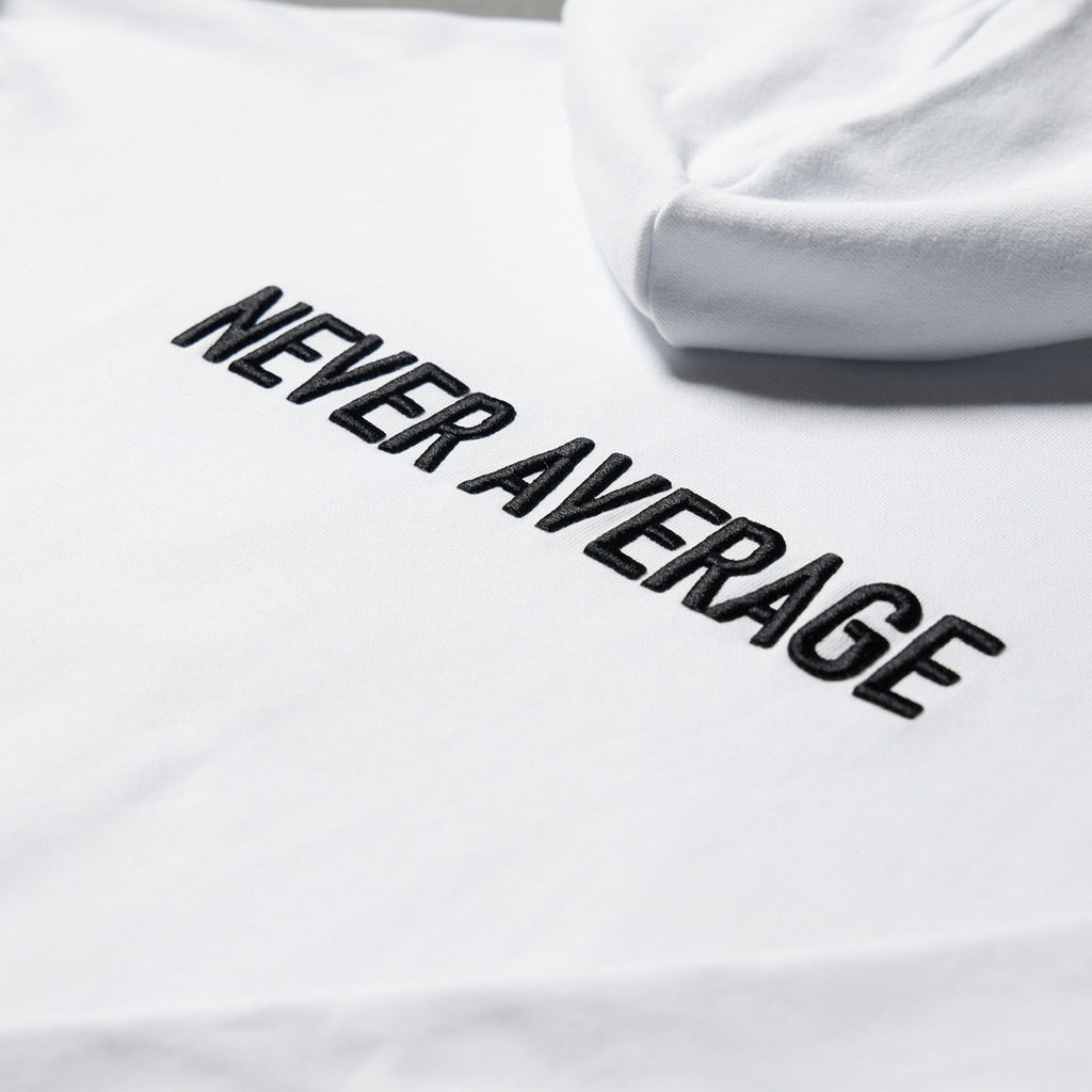 Arctic White Zip Up Hoodie (SALE)