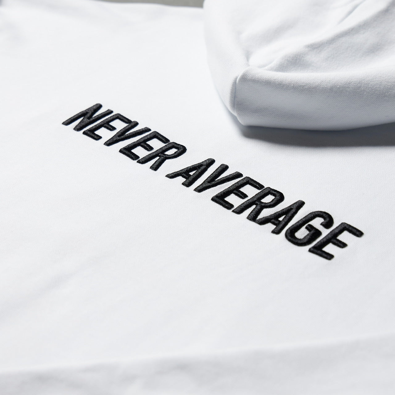 Arctic White Zip Up Hoodie (SALE)