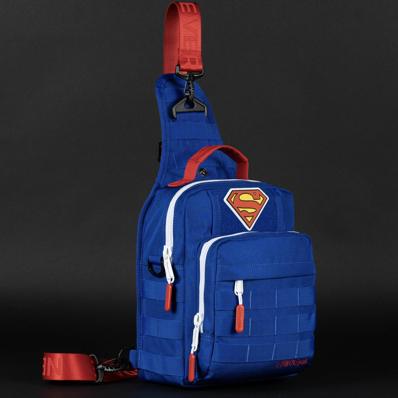 9L Tactical Sling Bag Superman