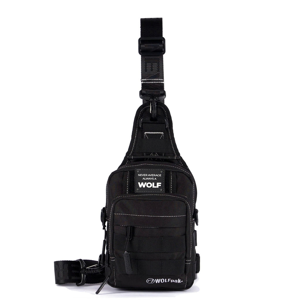 4L Mini Tactical Sling Bag Black Phantom