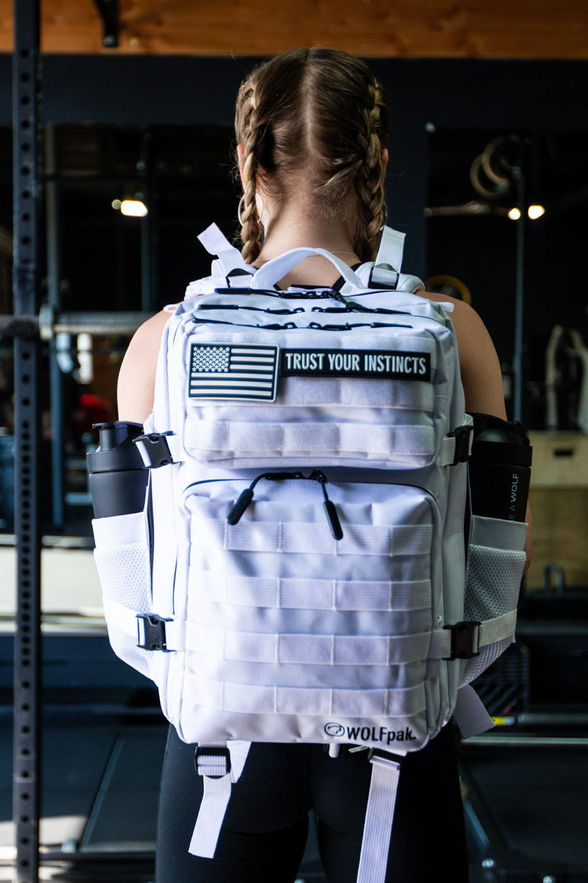 35L Backpack Polar White