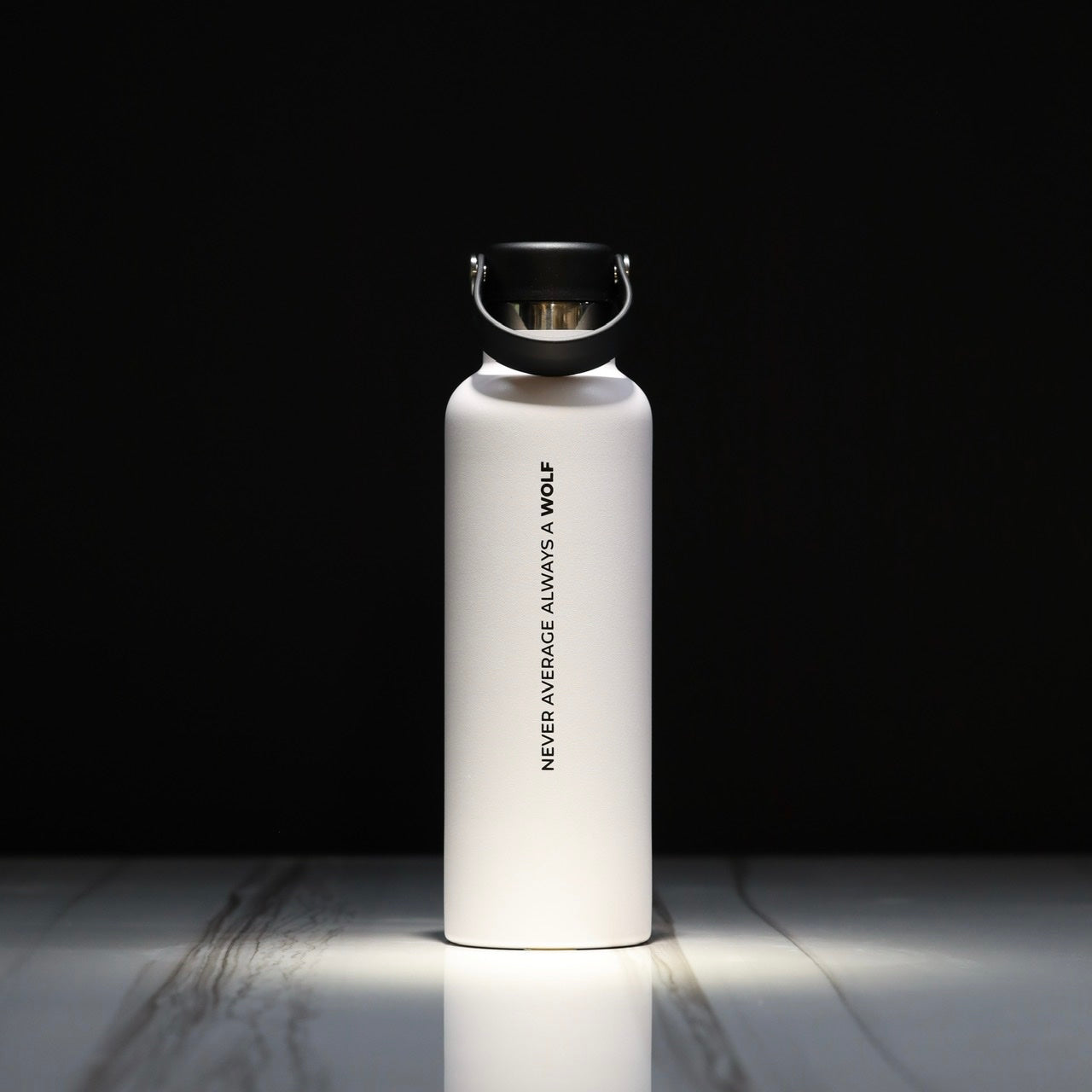 25oz Flask Arctic White