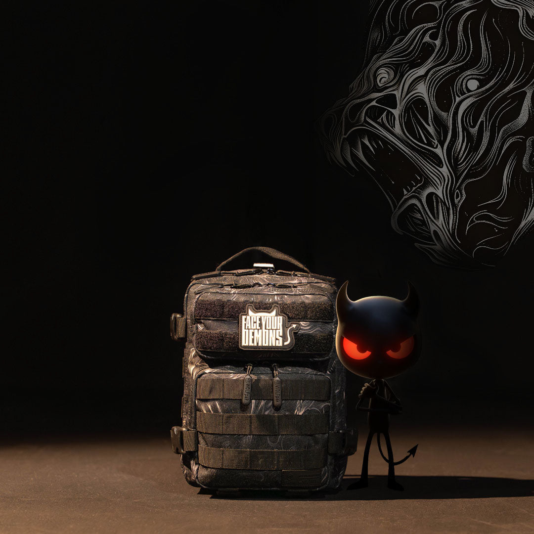 9L Backpack Mini Face Your Demons