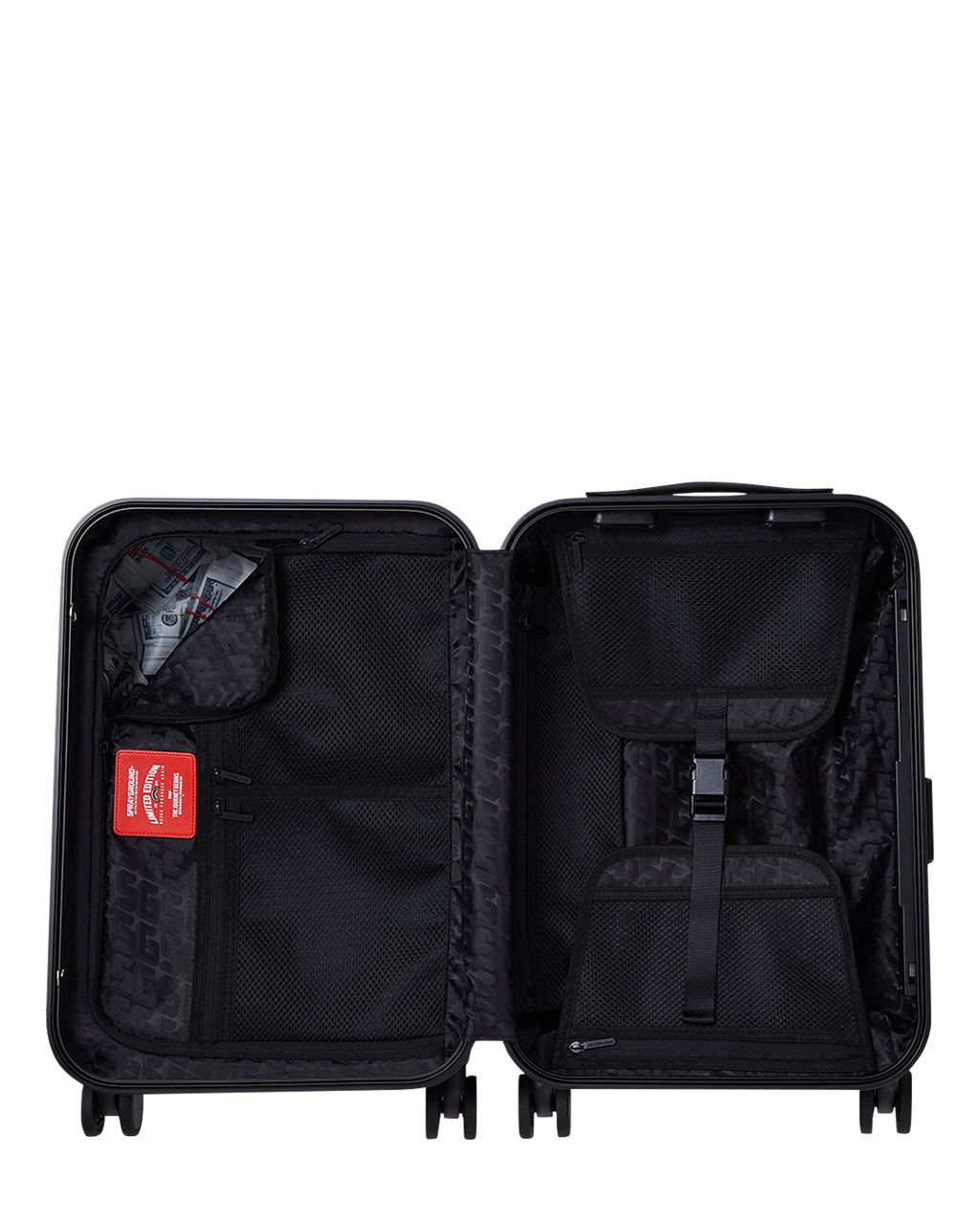 AFTERGLOW SKYGLOW SHARKNAUTICS HARDSHELL CARRY-ON LUGGAGE