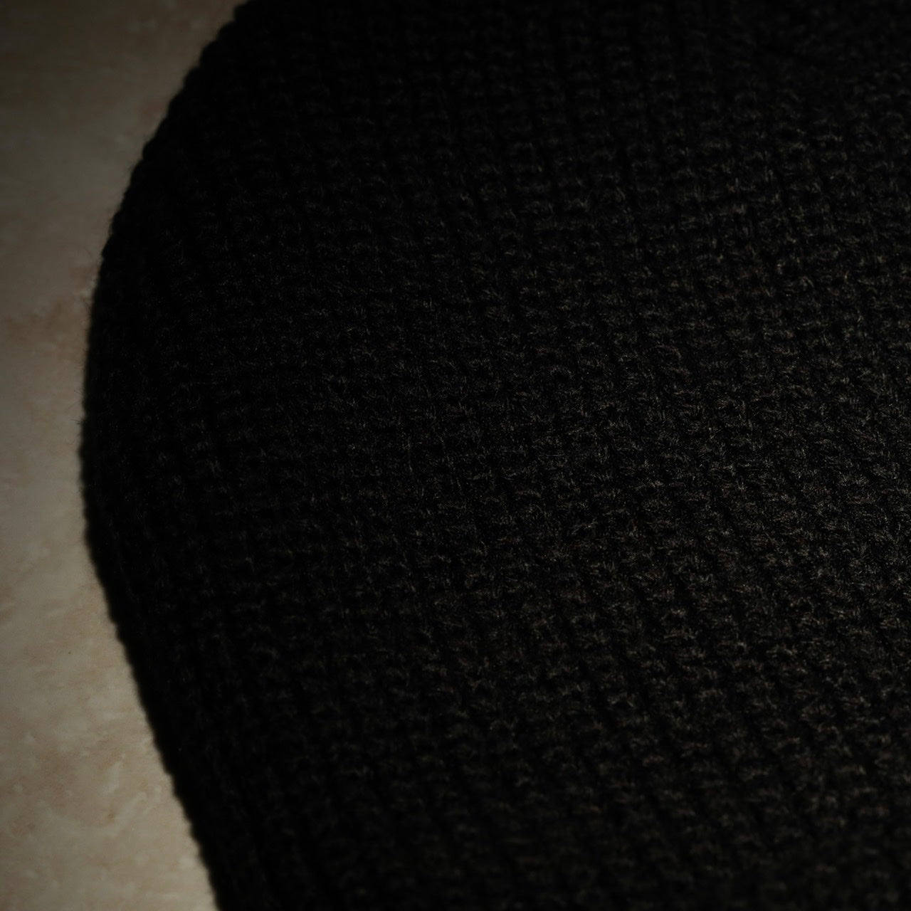 Alpha Black Beanie