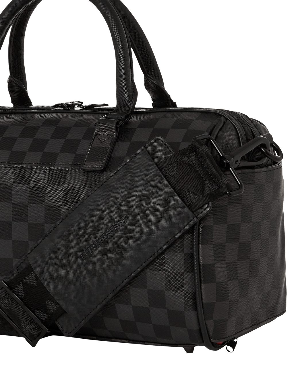 'WHAT THE BEEP' SHARK MINI DUFFLE