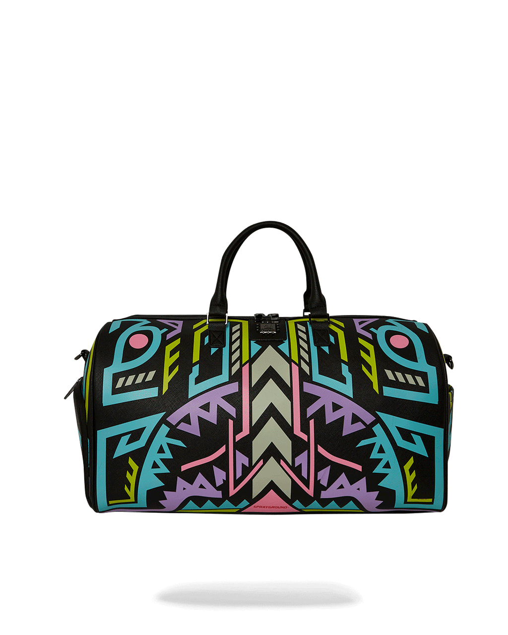 A.I. PATH TO THE FUTURE III DUFFLE - SANDFLOWER COLLAB (GLOW IN THE DARK)