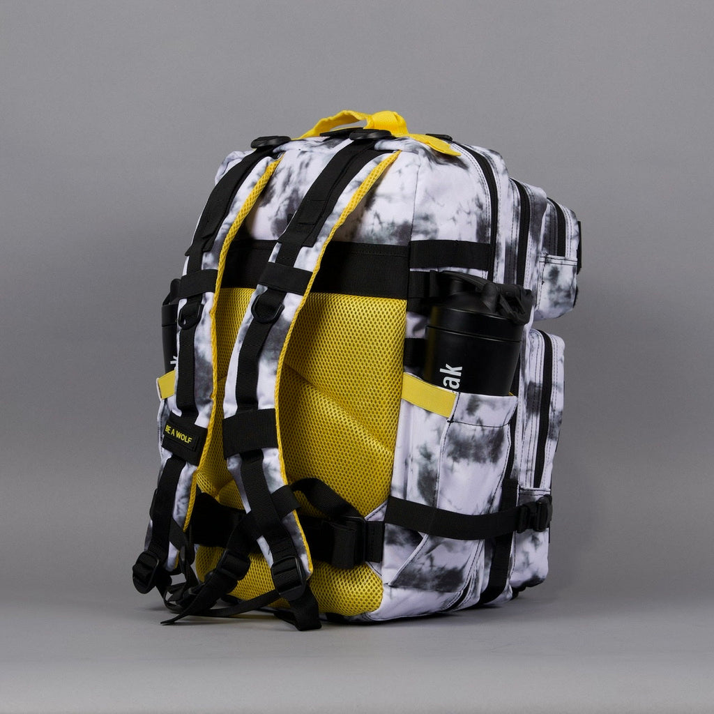 45L Backpack Timber Wolf Yellow Jacket