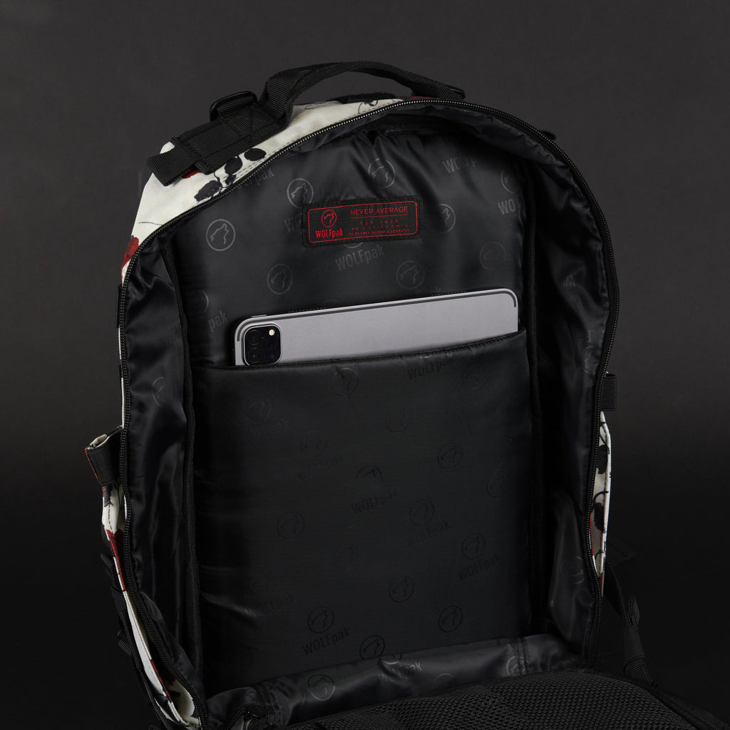 35L Backpack Deadly Bloom