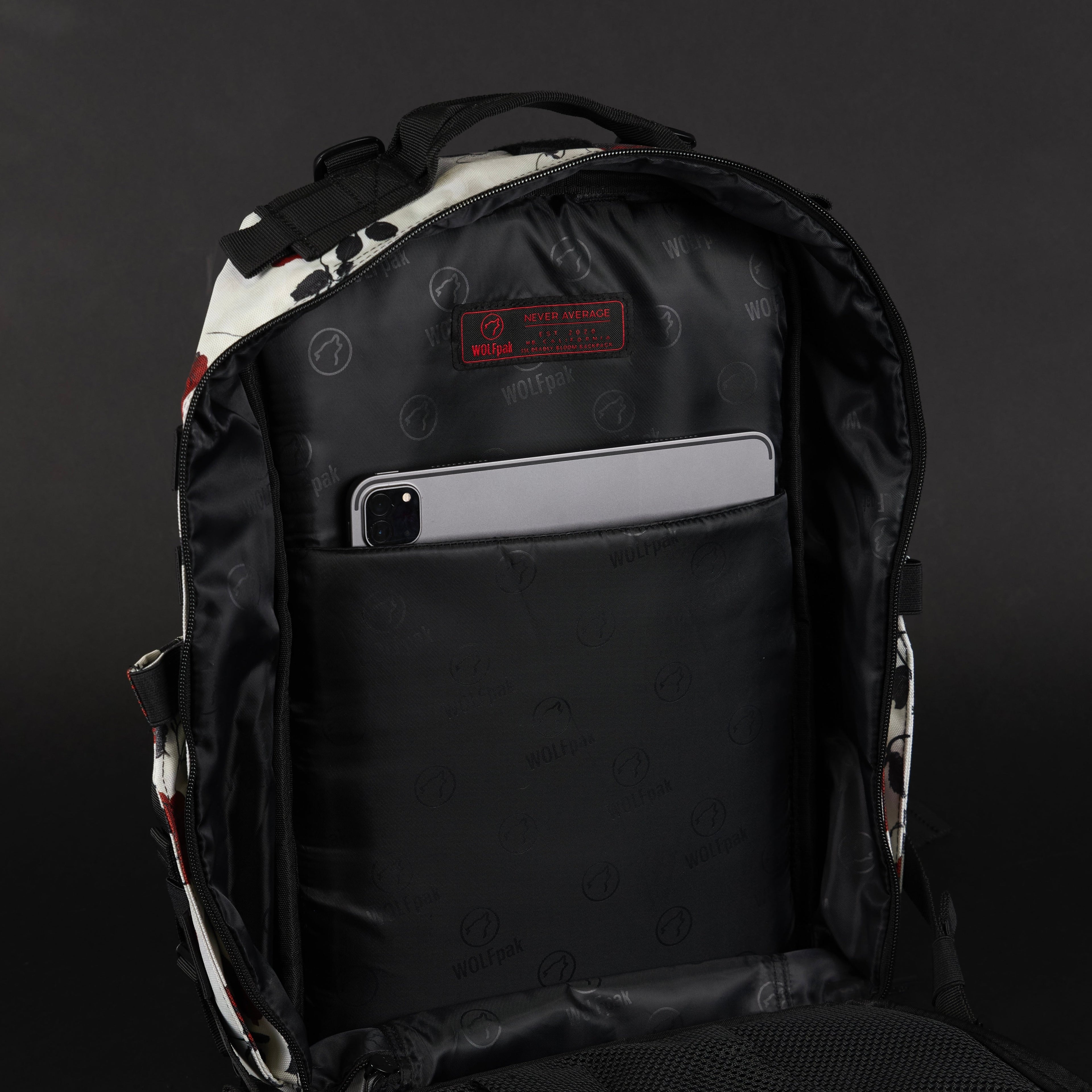 35L Backpack Deadly Bloom