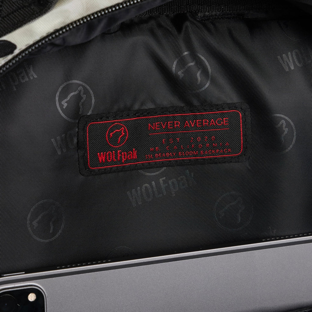 35L Backpack Deadly Bloom