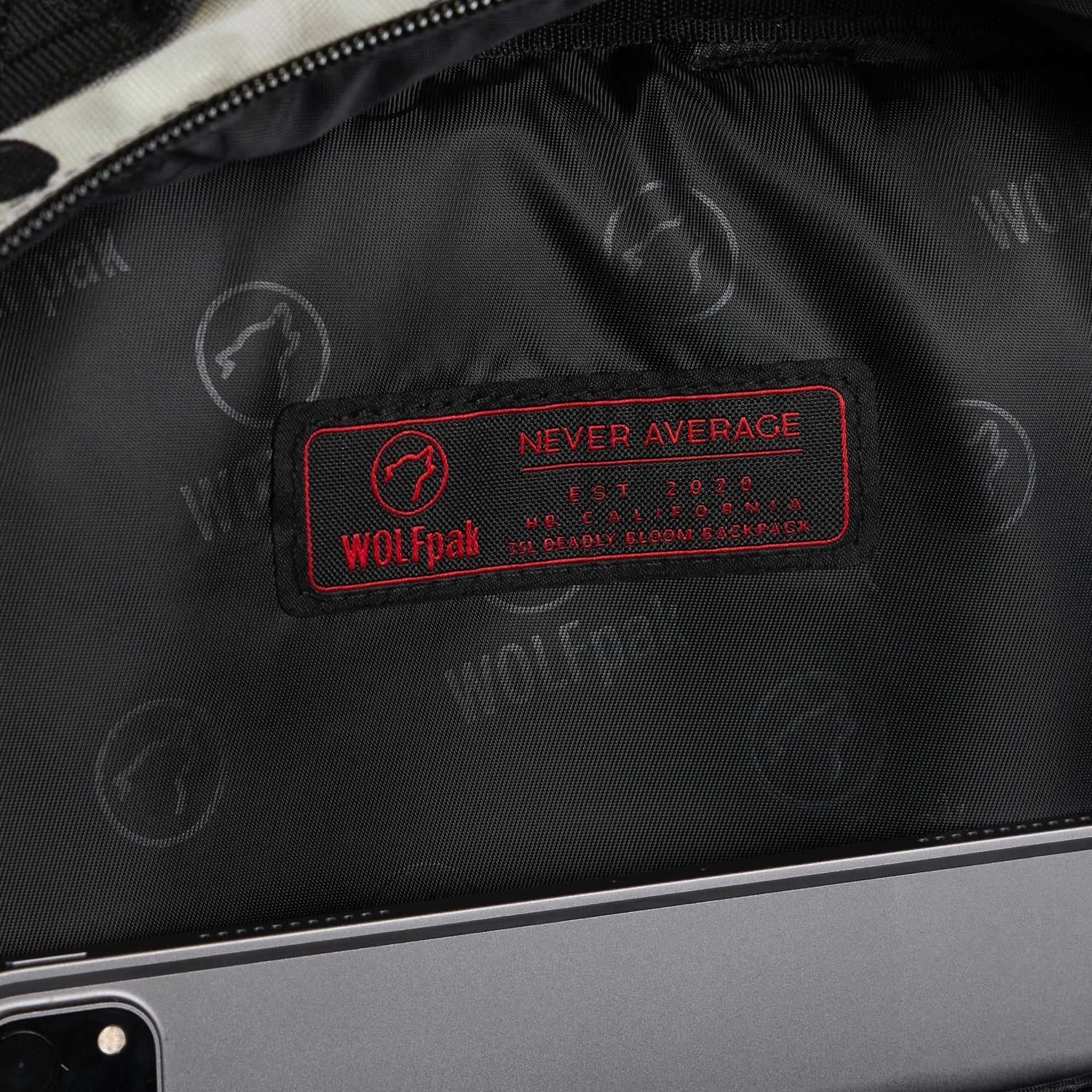 35L Backpack Deadly Bloom