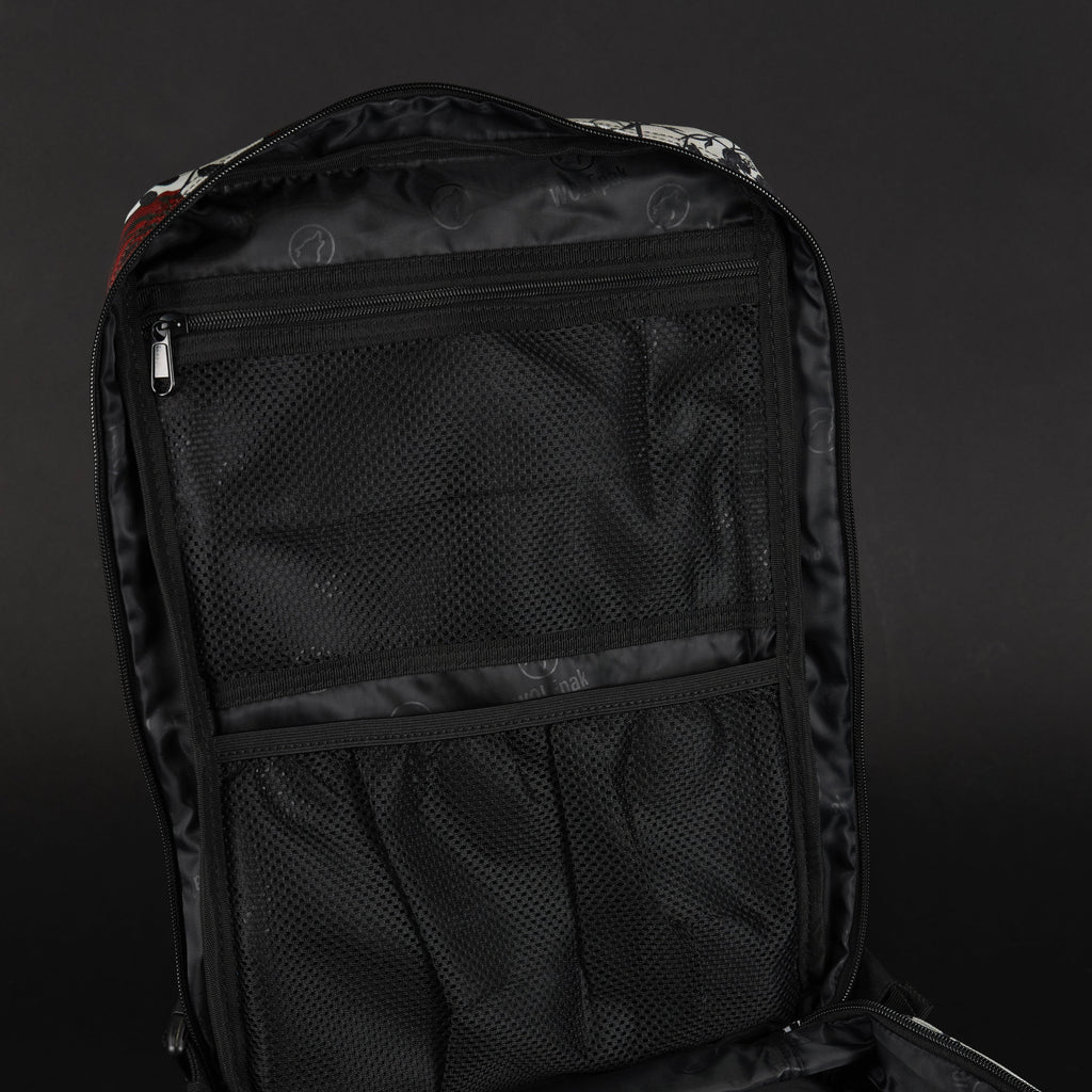 35L Backpack Deadly Bloom