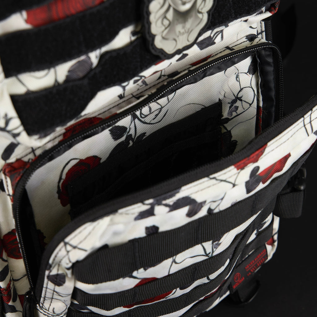 9L Backpack Mini Deadly Bloom