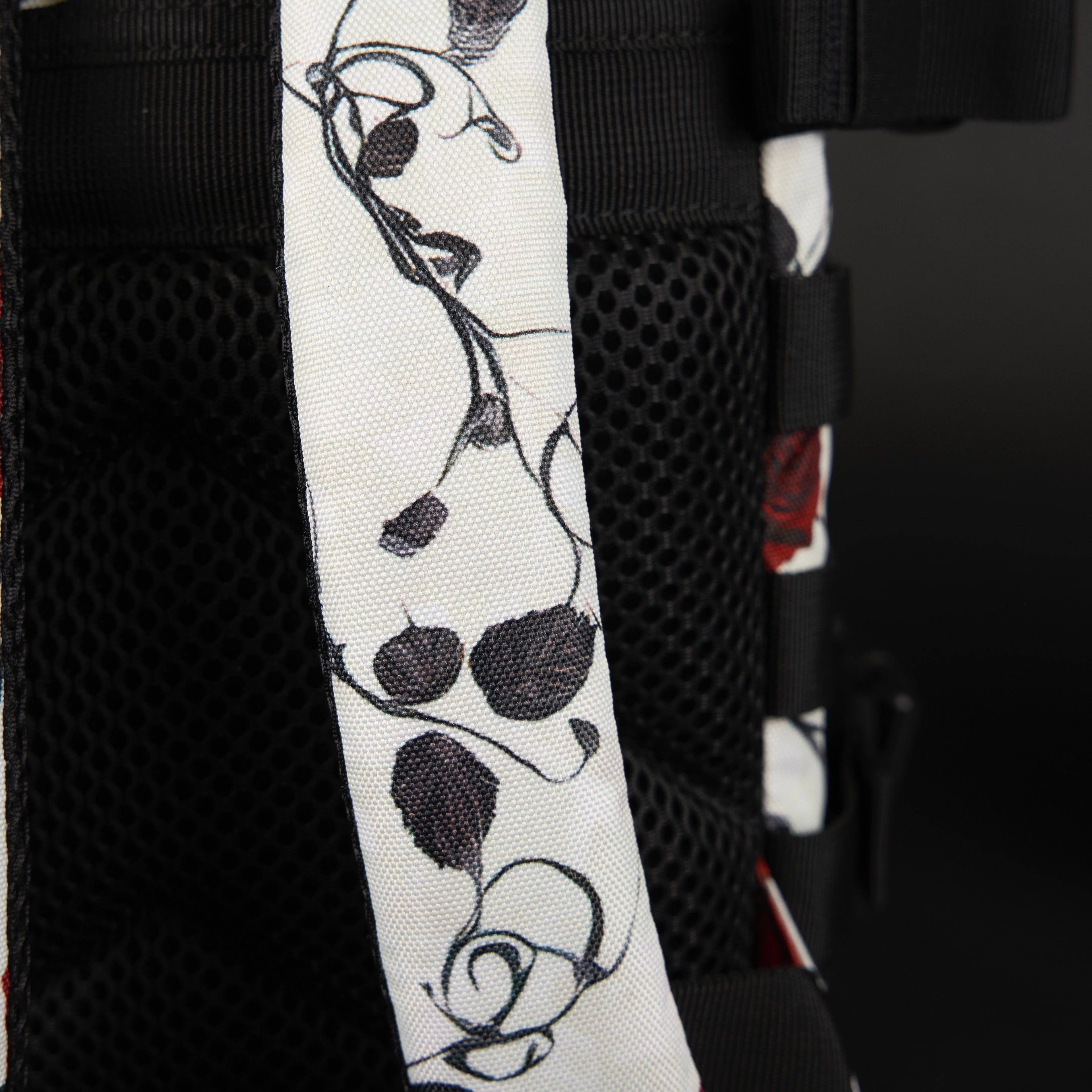 9L Backpack Mini Deadly Bloom