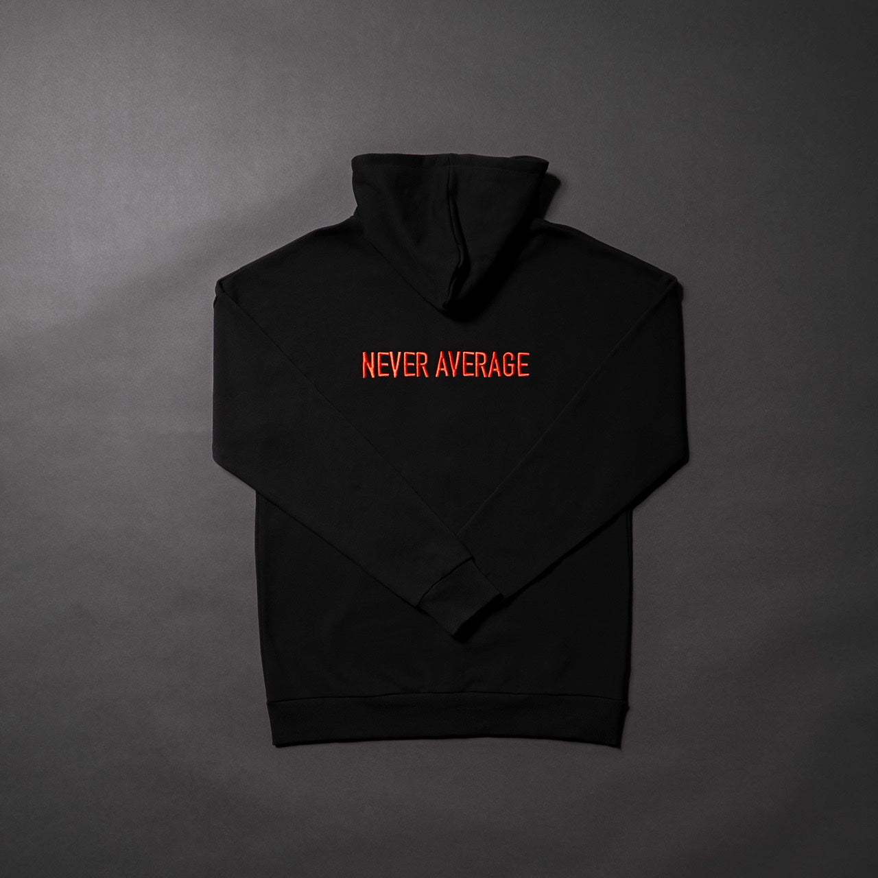Alpha Black Savage Red Zip Up Hoodie (SALE)