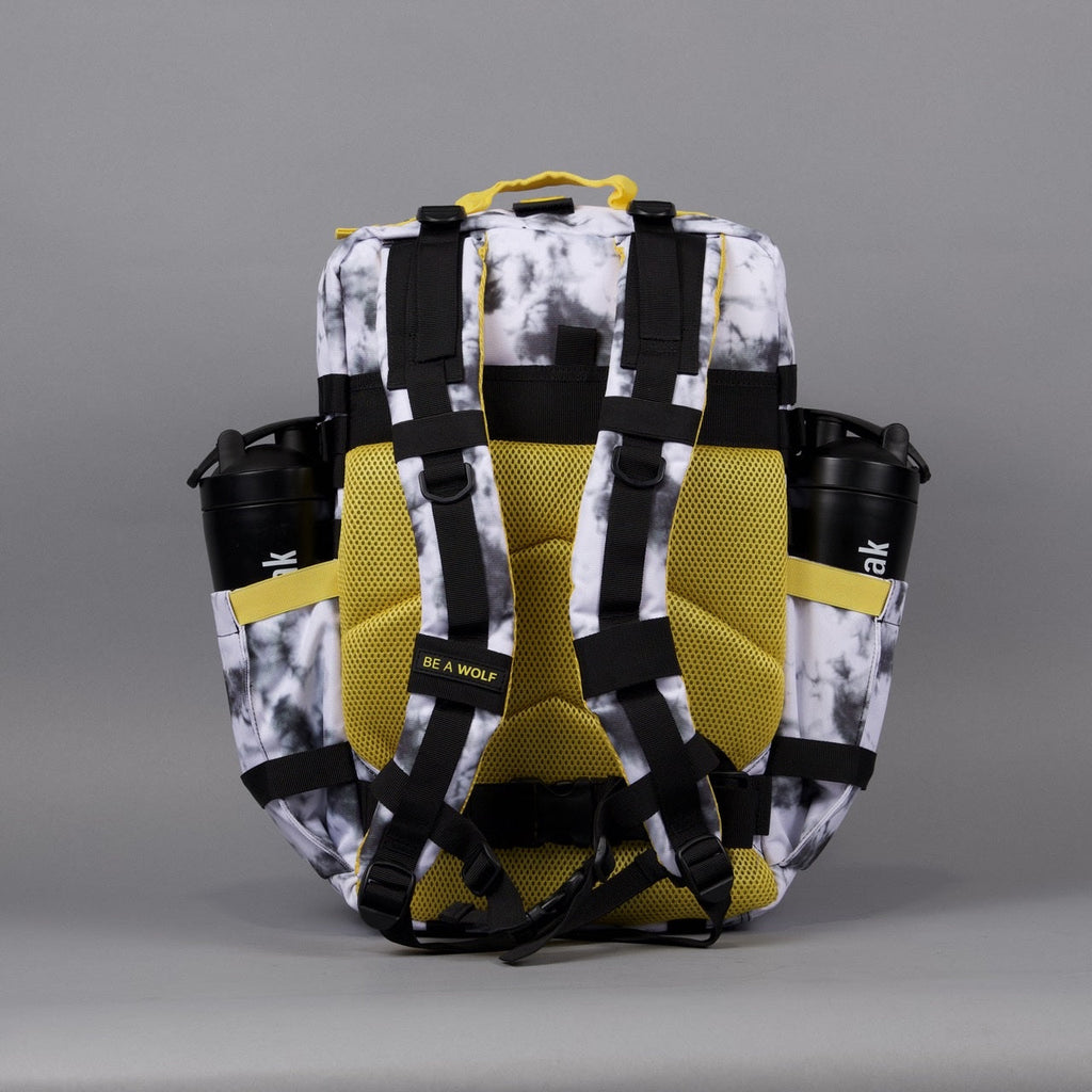 45L Backpack Timber Wolf Yellow Jacket