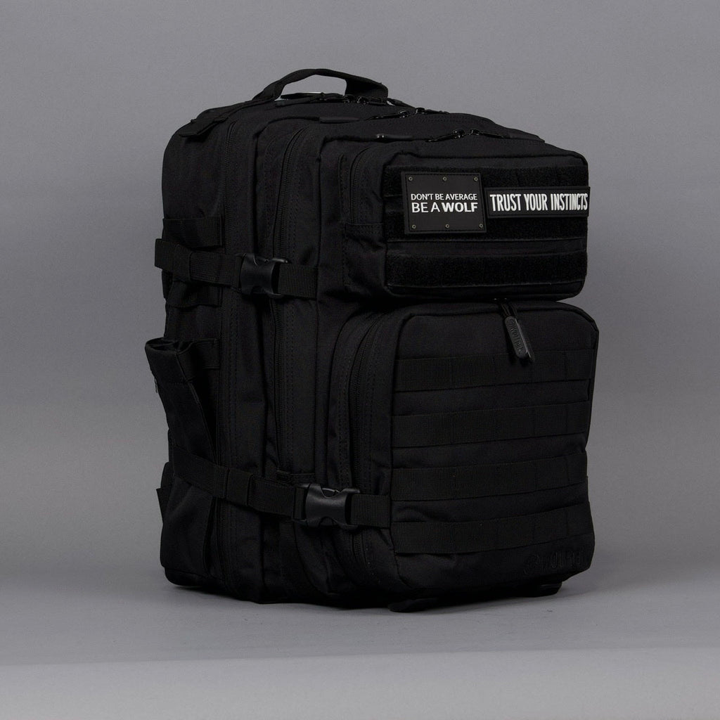 35L Alpha Black Meal Prep Management