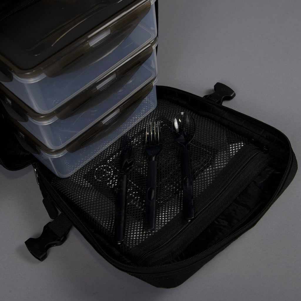 45L Alpha Black Meal Prep Management