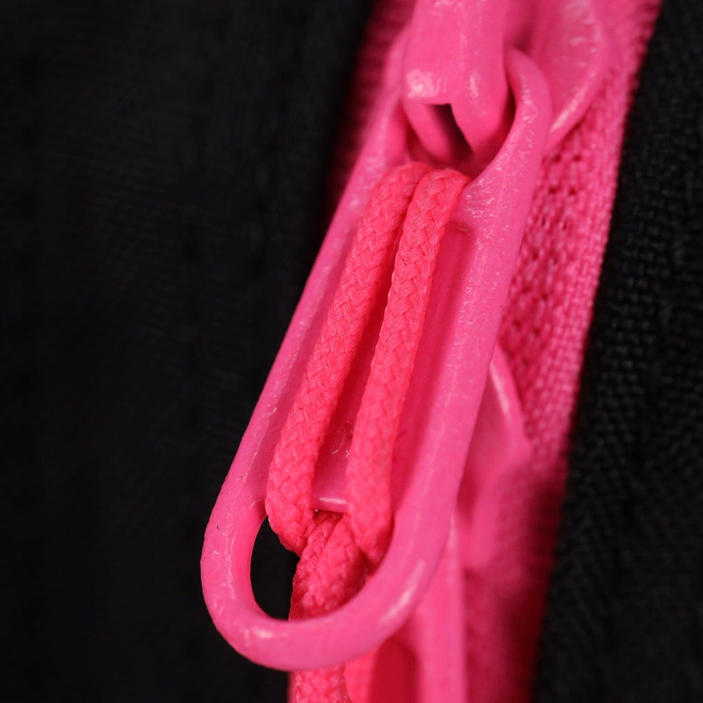 35L Backpack Black Neon Pink
