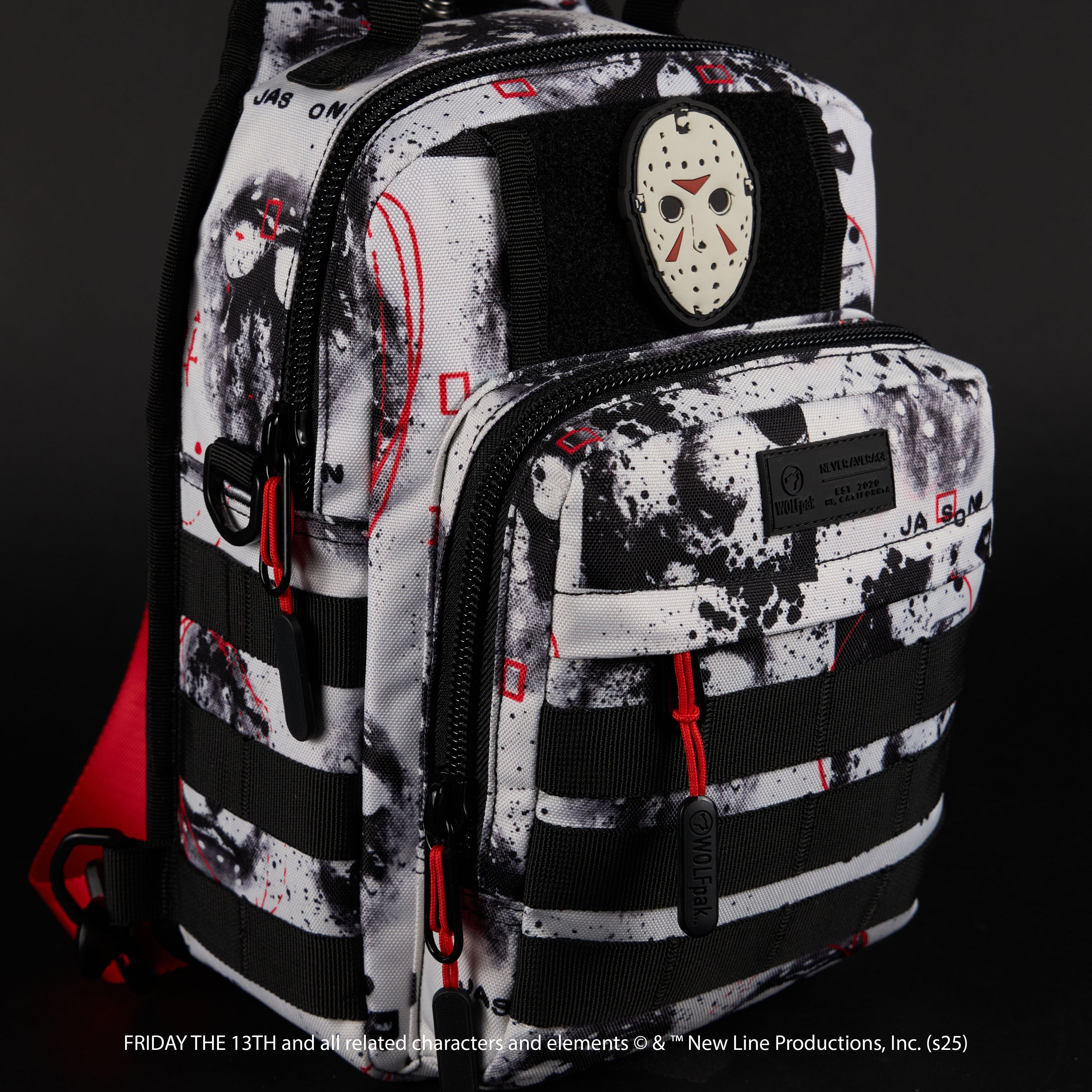 9L Tactical Sling Bag Friday The 13th