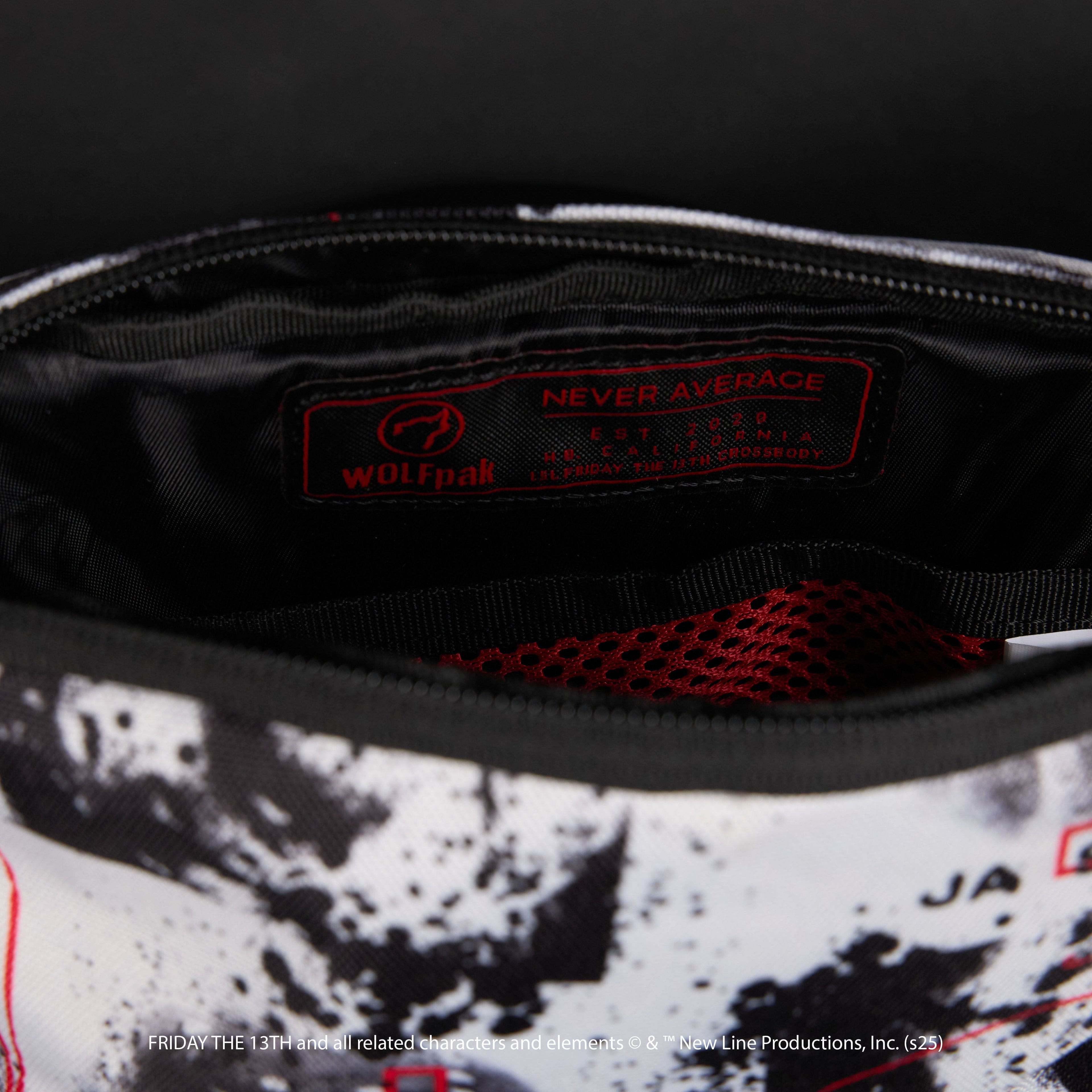 1.5L Crossbody Pack Friday The 13th