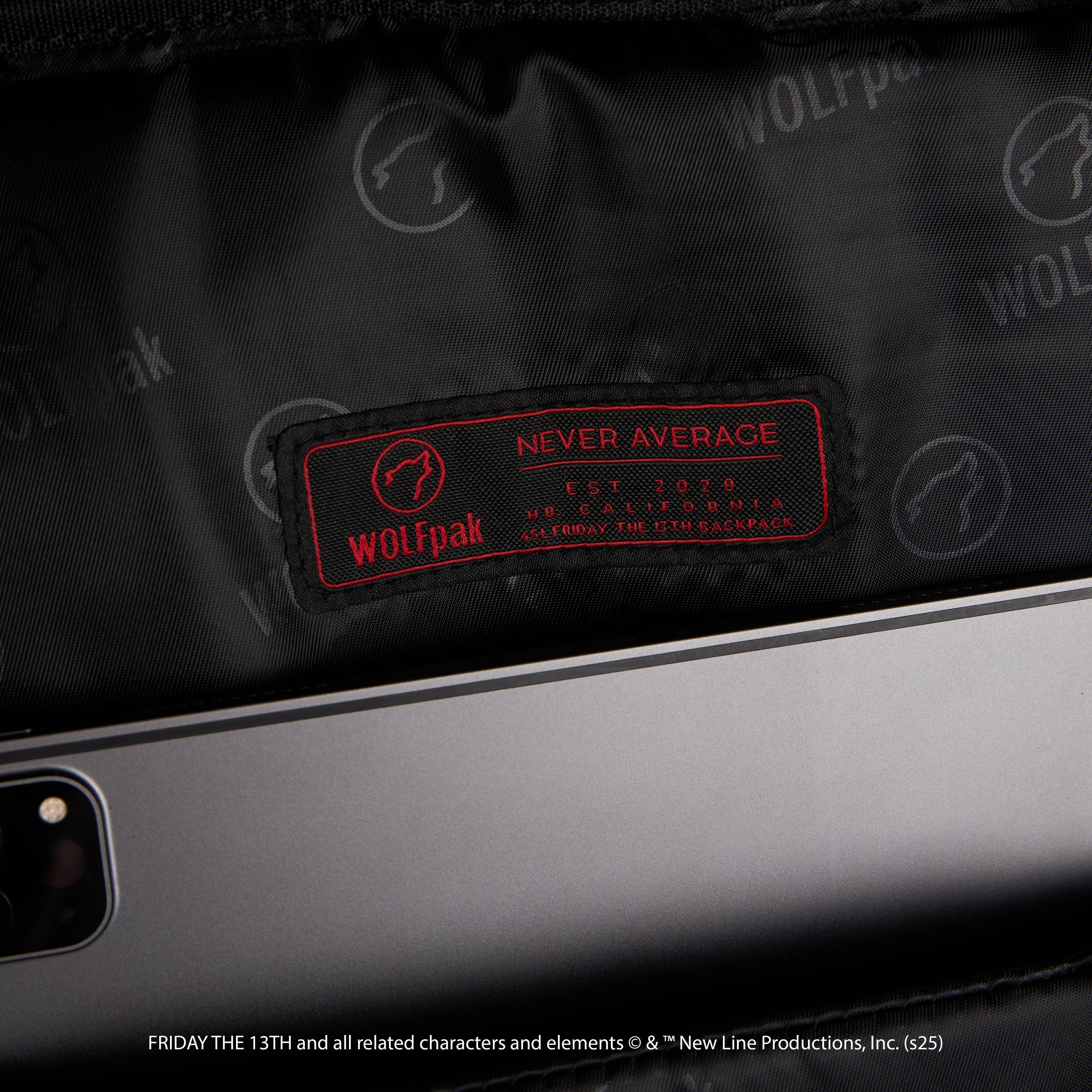 45L Backpack Friday The 13th