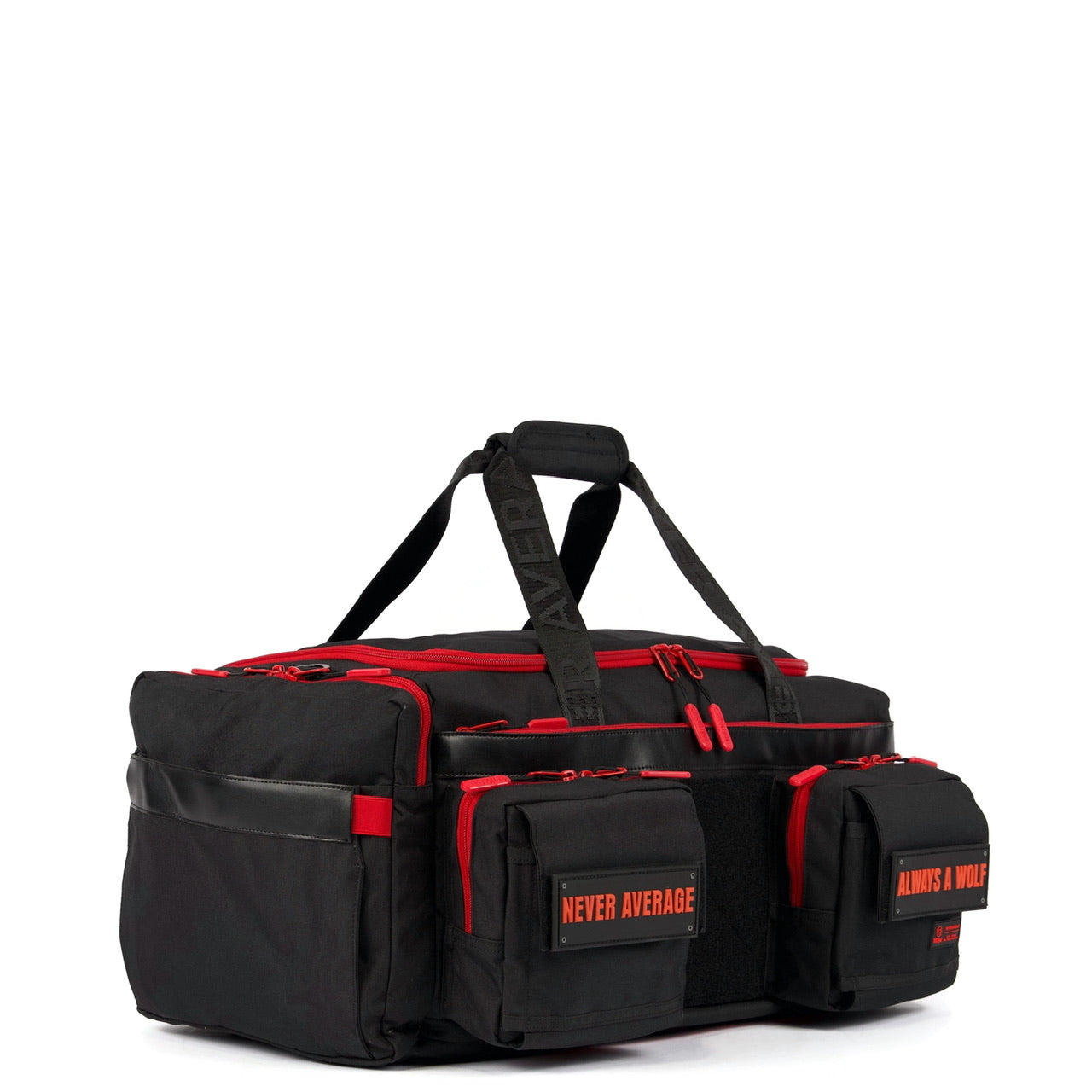 40L Ultimate Duffle Bag Red Wolf
