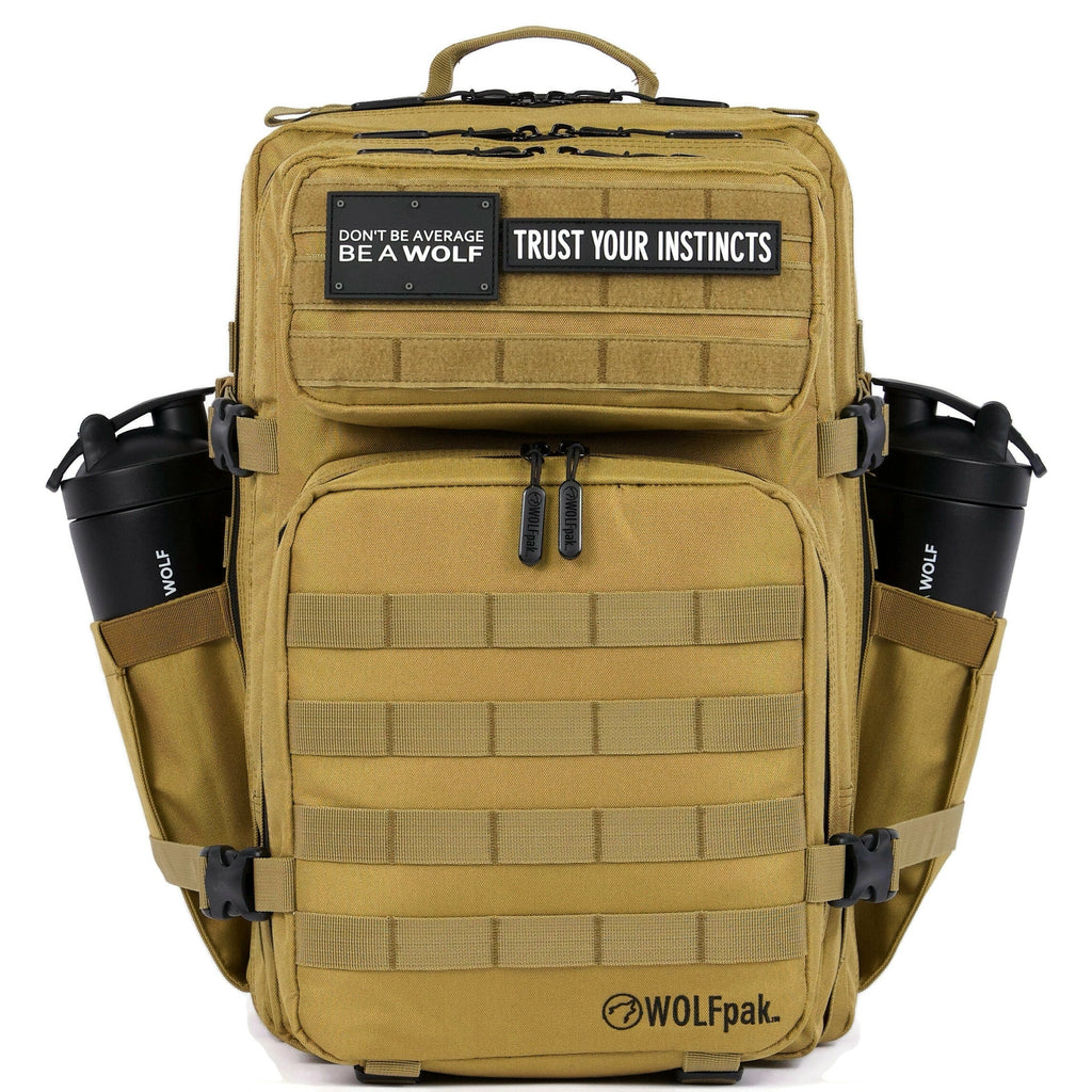 45L Khaki Meal Prep Management