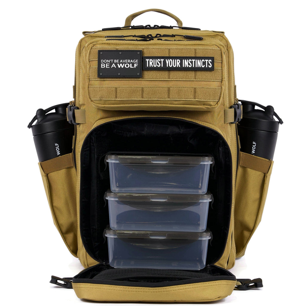 45L Khaki Meal Prep Management