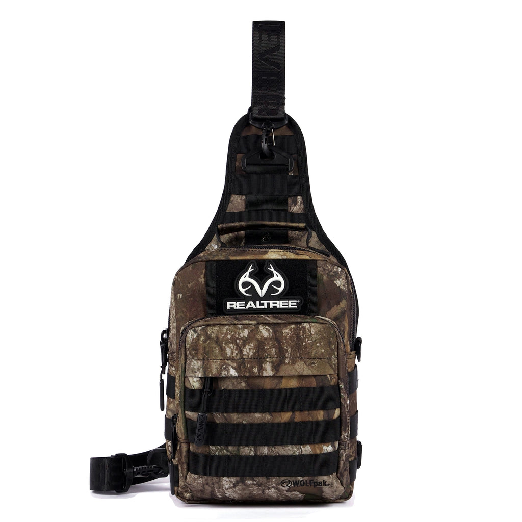 9L Tactical Sling Bag Realtree APX