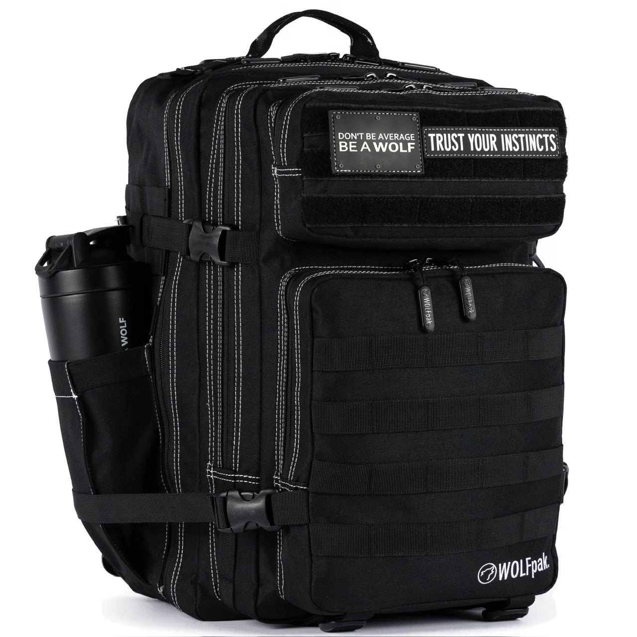 45L Backpack Black Phantom