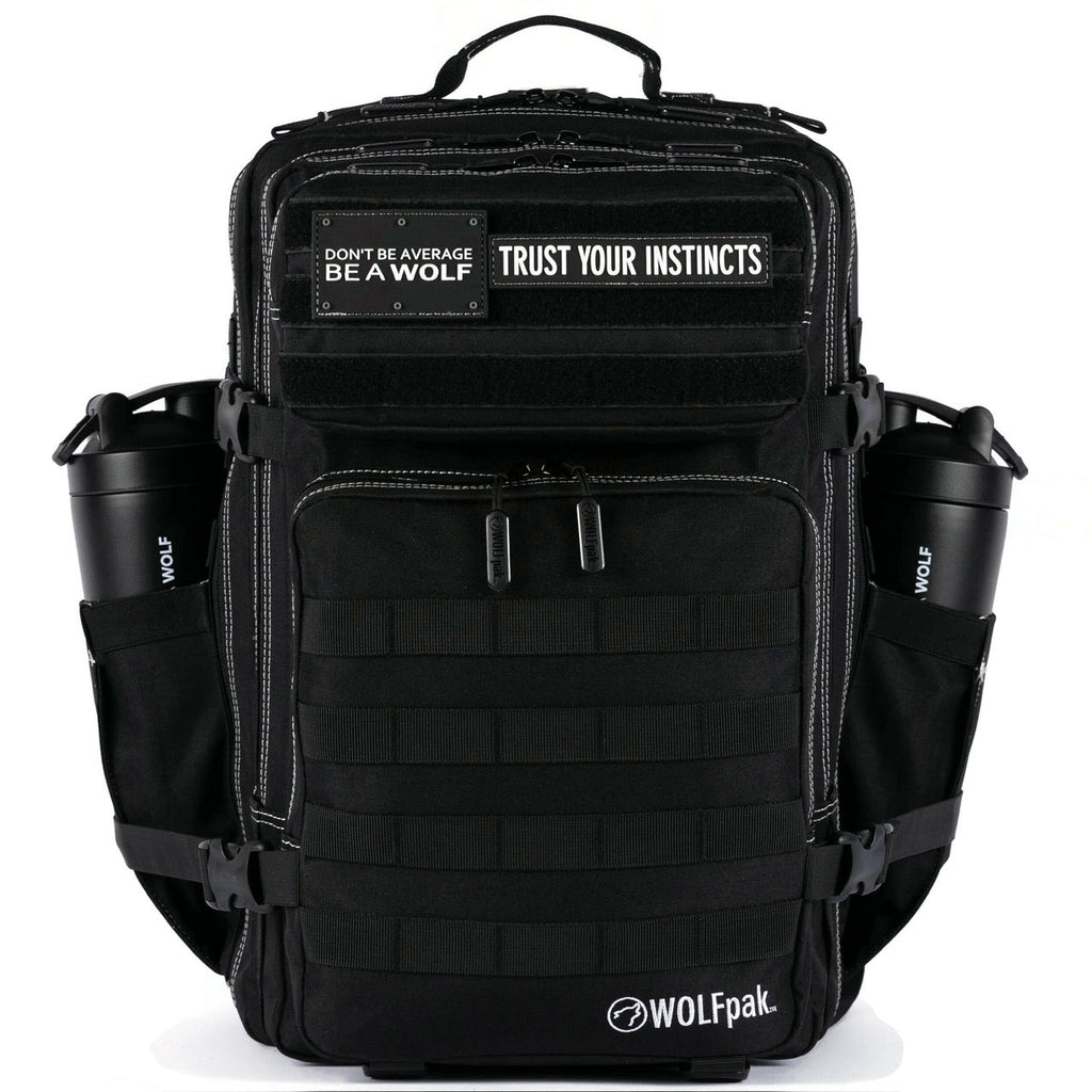 45L Backpack Black Phantom