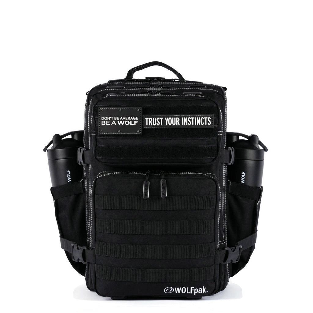 25L Backpack Black Phantom