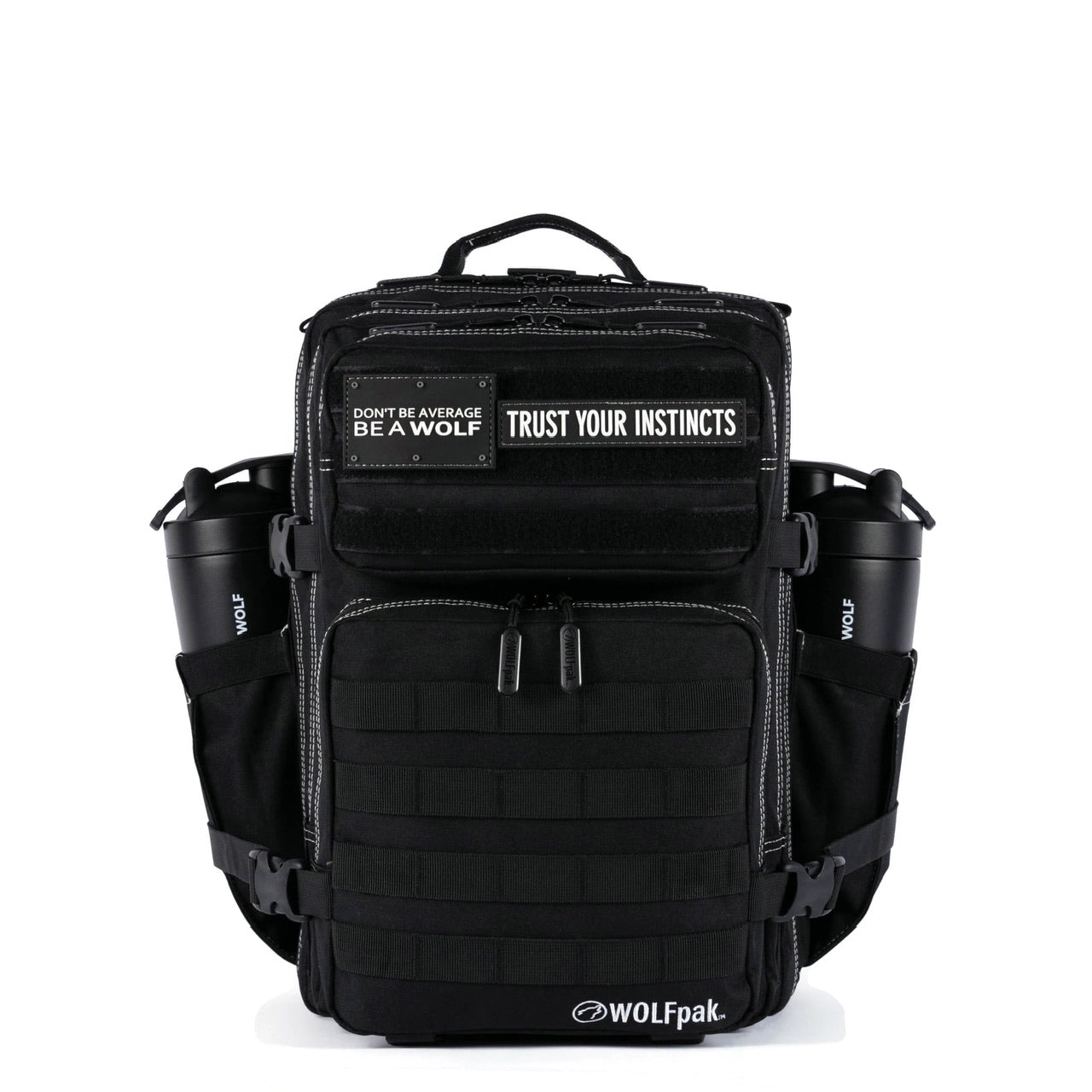 25L Backpack Black Phantom
