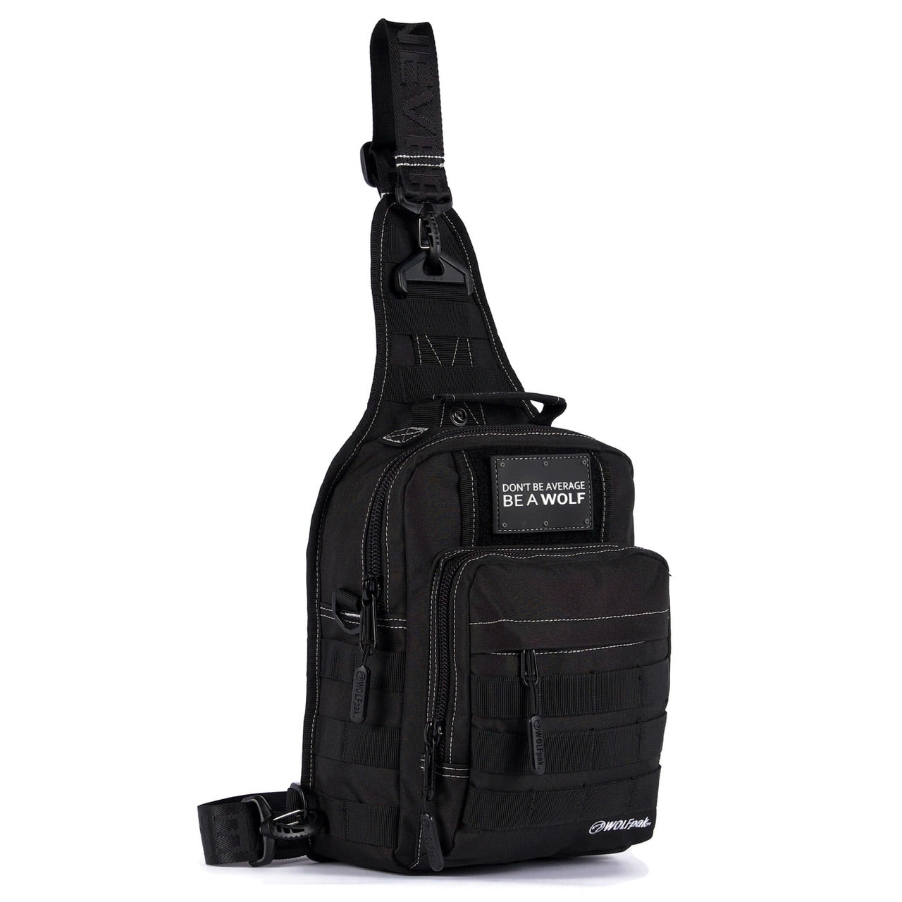 9L Tactical Sling Bag Black Phantom