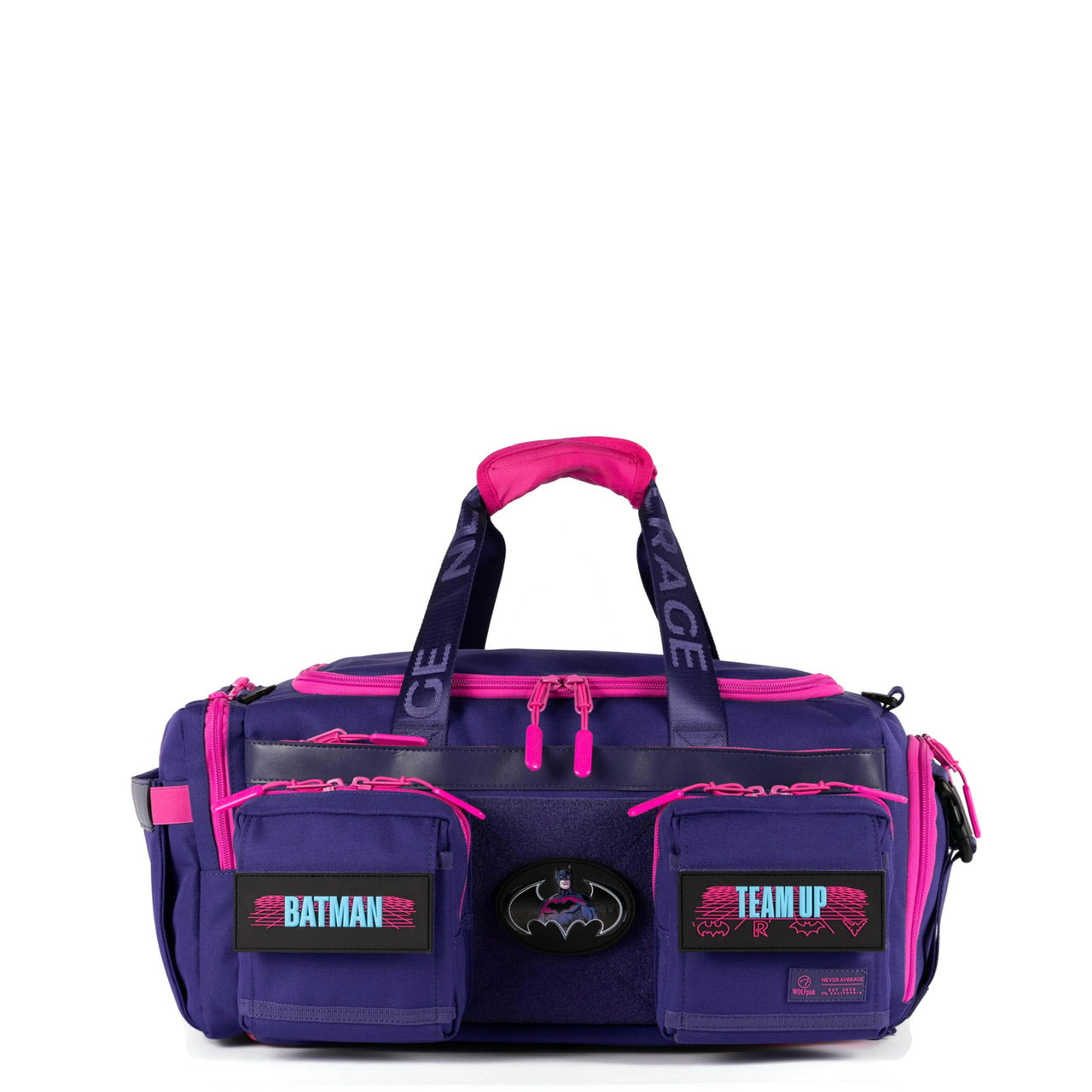 30L Perfect Duffle Bag Neon Batman