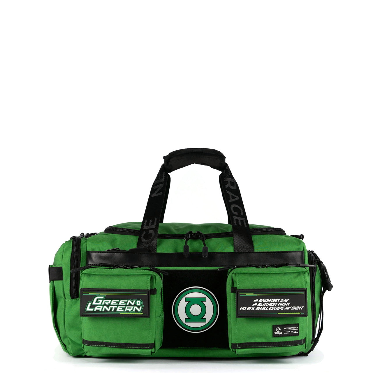 30L Perfect Duffle Bag Green Lantern