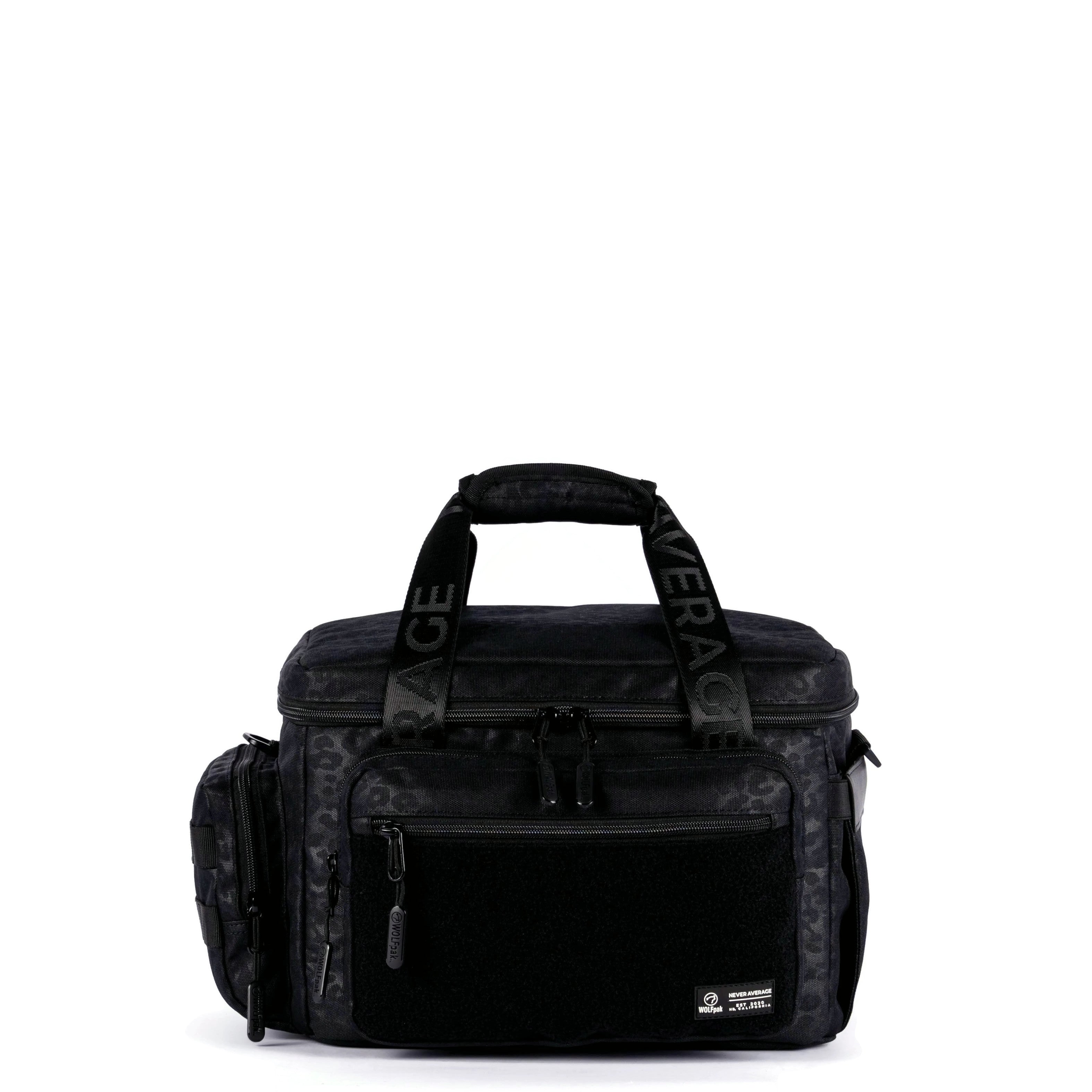 20L Black Leopard Tactical Lunch Box