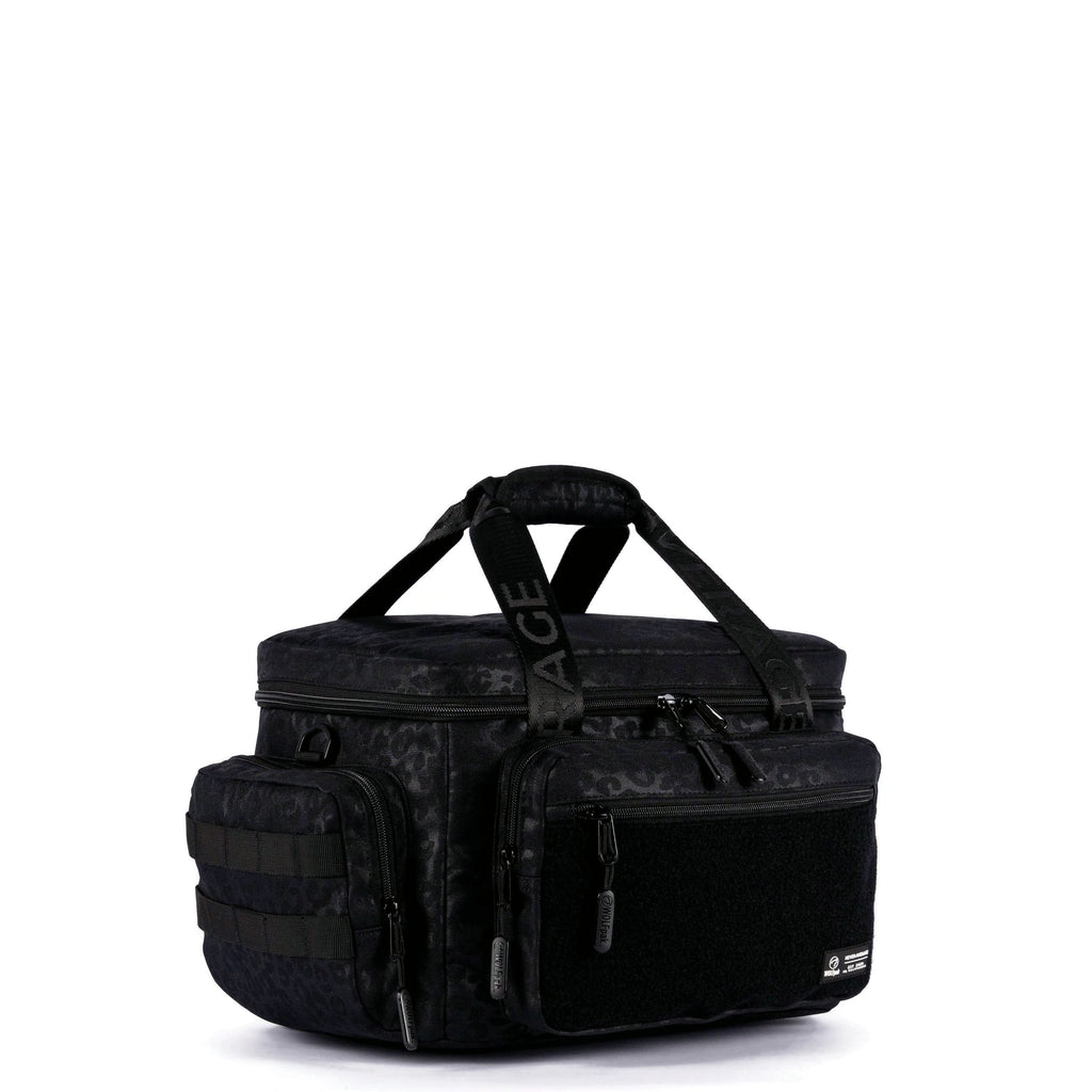 20L Black Leopard Tactical Lunch Box
